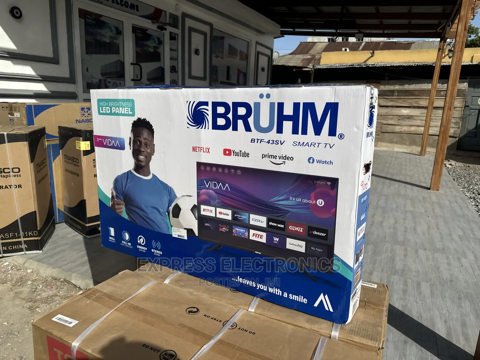 Friendly Budget Bruhm Smart Tv  43”FHD