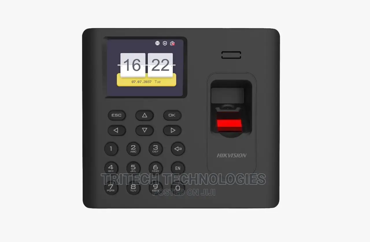 Hikvision Fingerprint Time Attendance K1a802 Pro Series