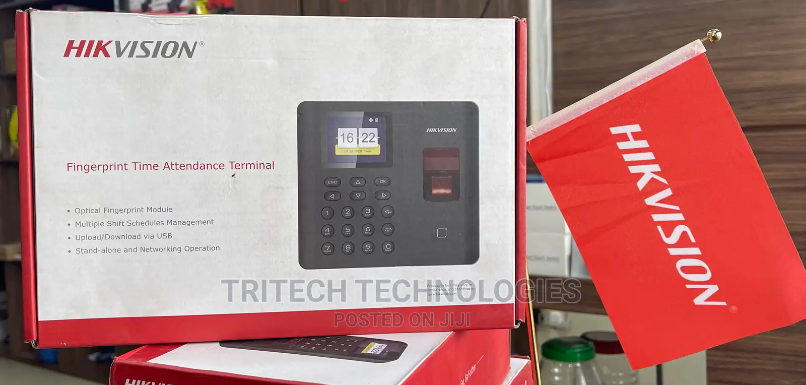 Hikvision Fingerprint Time Attendance K1a802 Pro Series