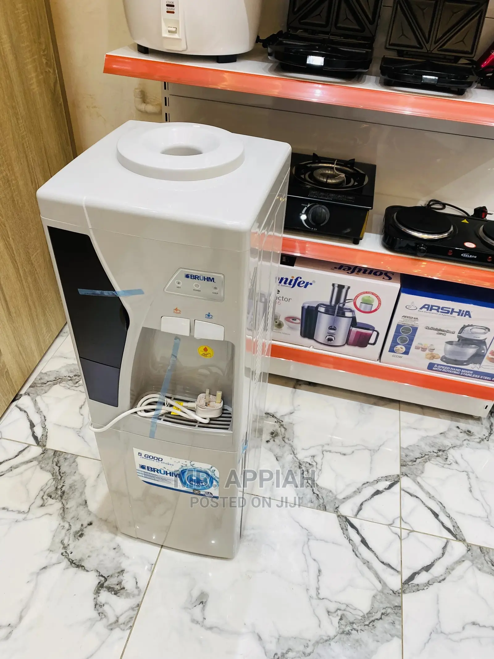 Hot/Cold Bruhm Water Dispenser on Sale Now(BDS-112) 