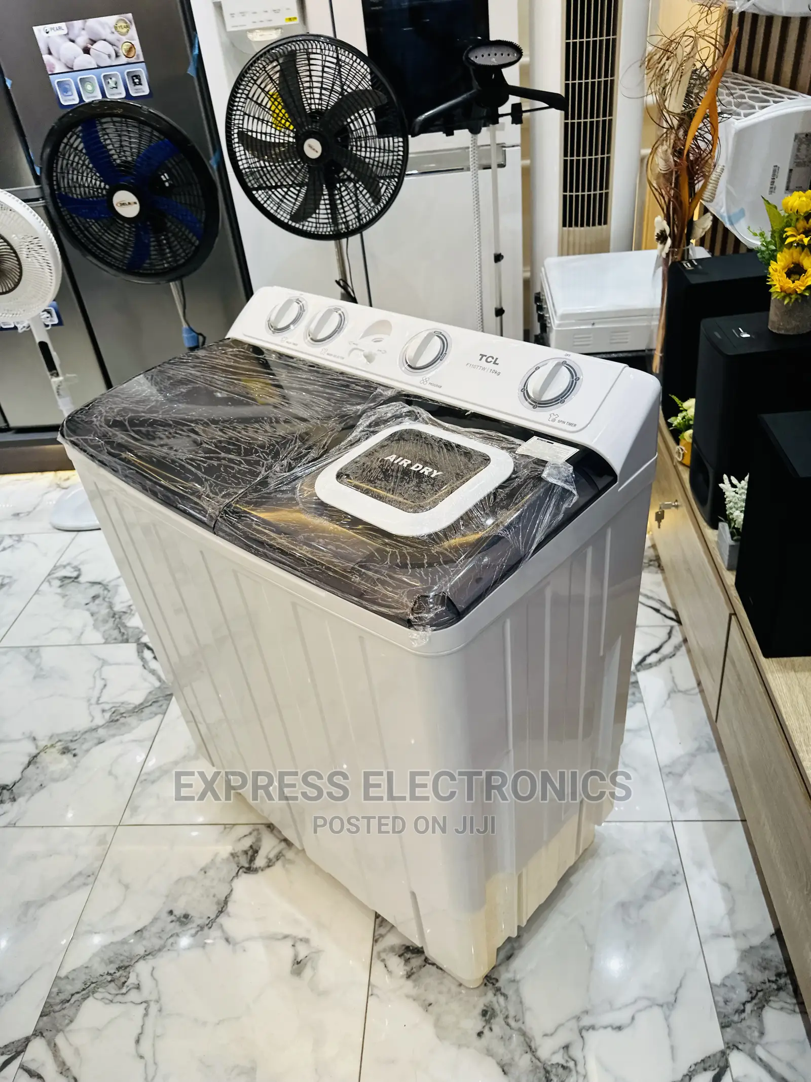 Get Discount on TCL 10KG Washing Machine Topload