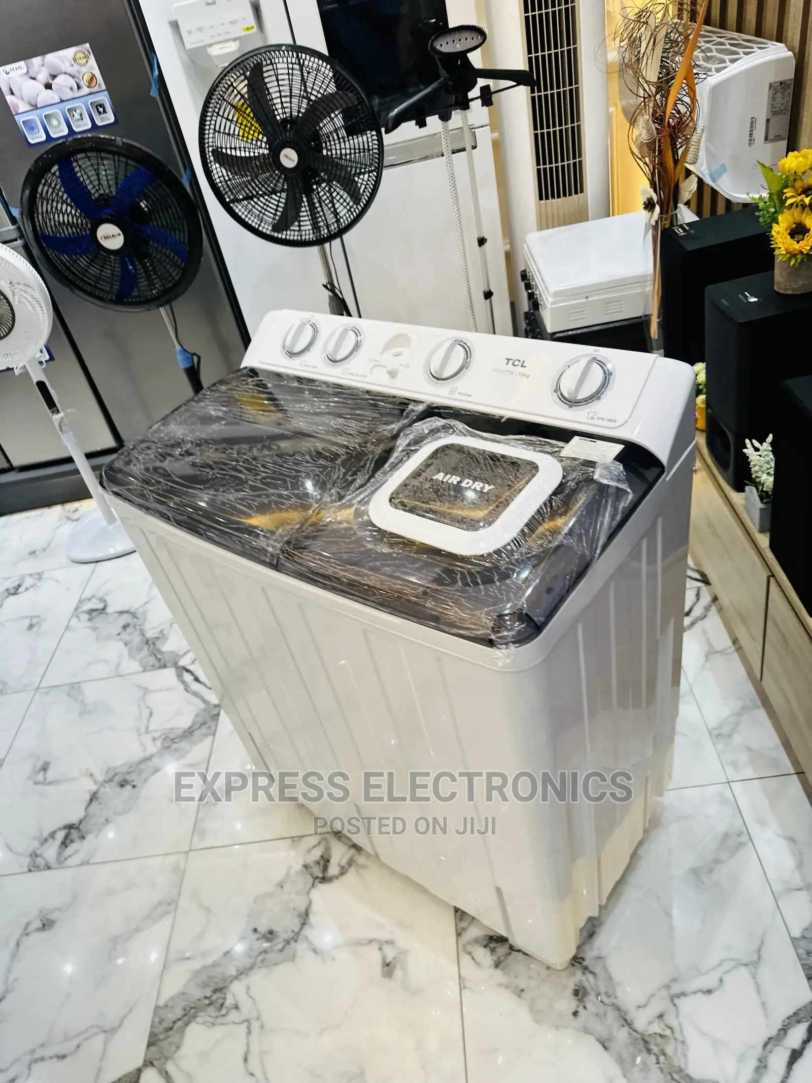 Buy for Less 10kg Topload Washing Machine TCL