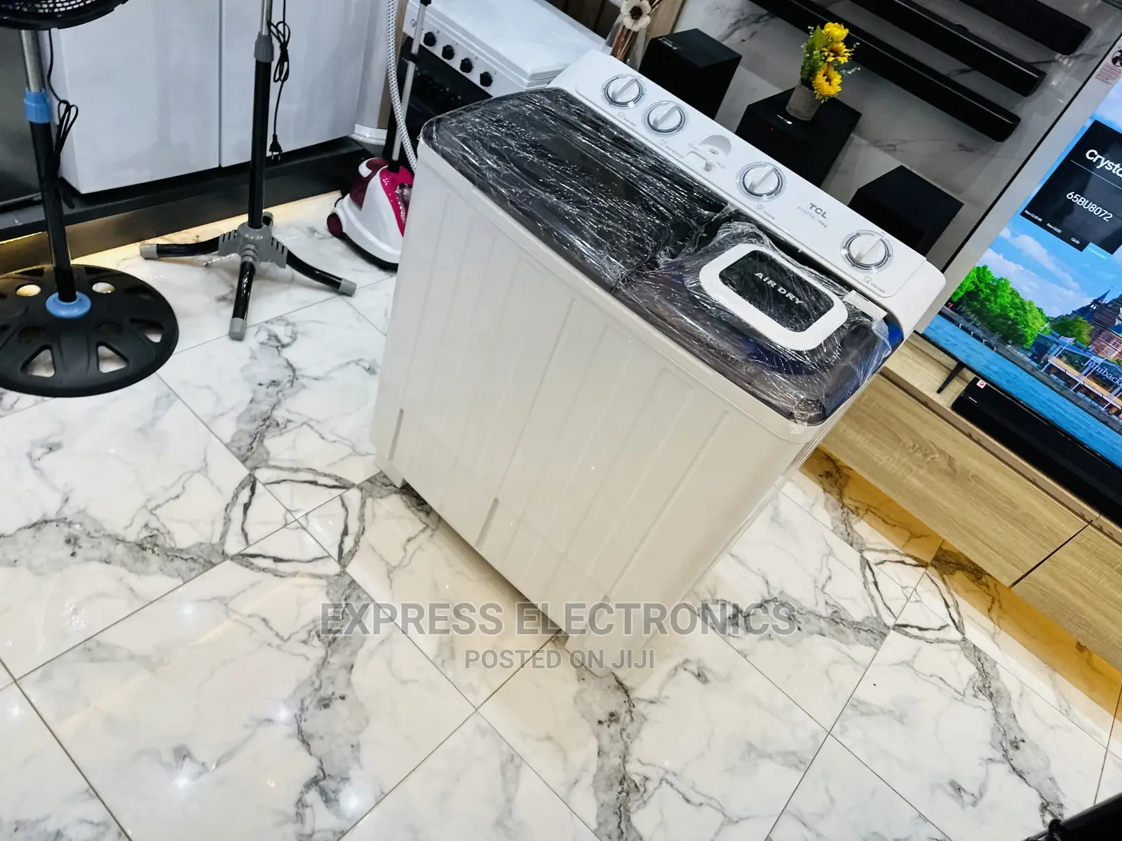 Hot  Deal on TCL 10kg Washing Machine Semi Automatic