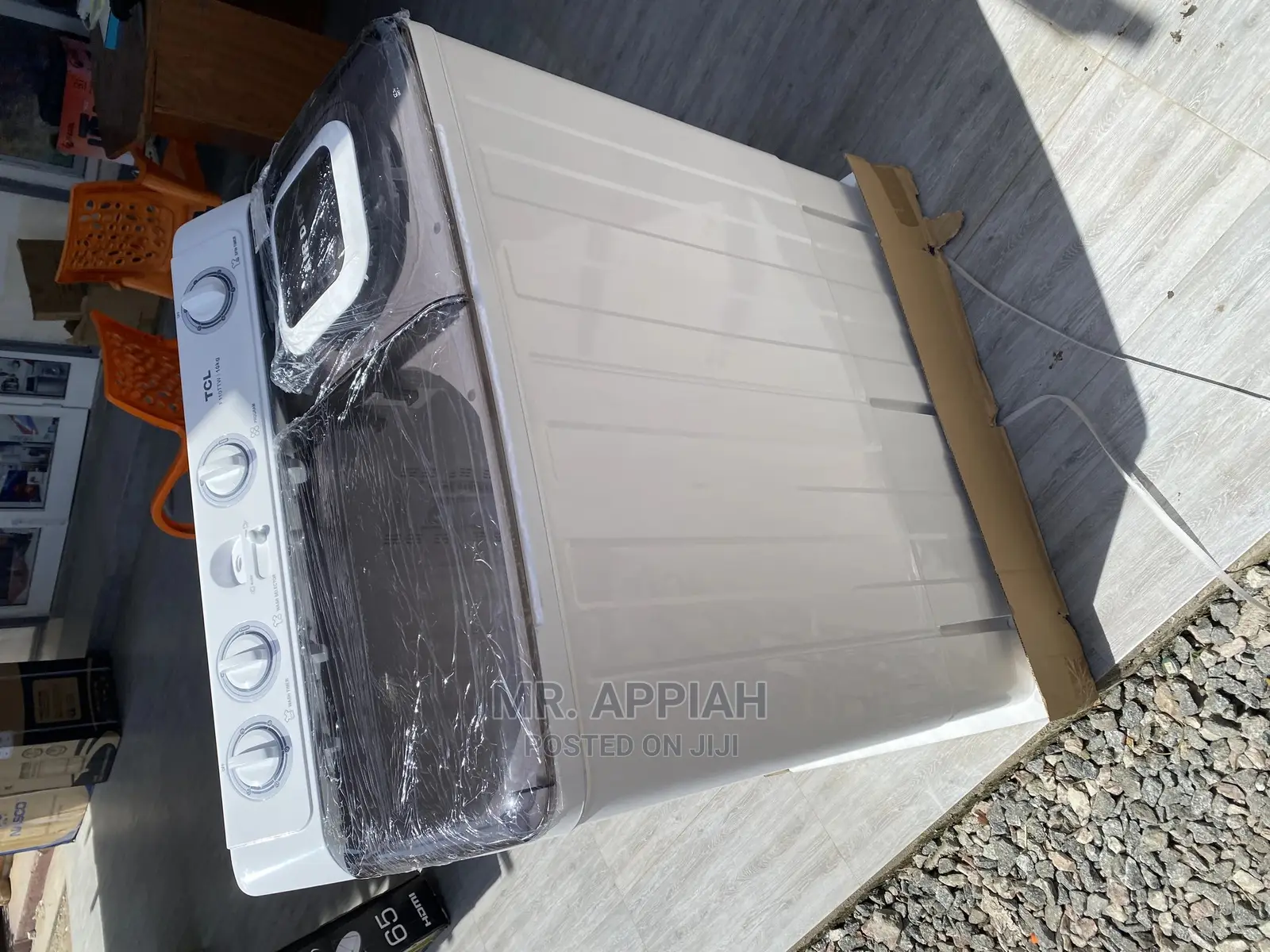 Durable and Affordable TCL 10kg Washing Machine in Stock.