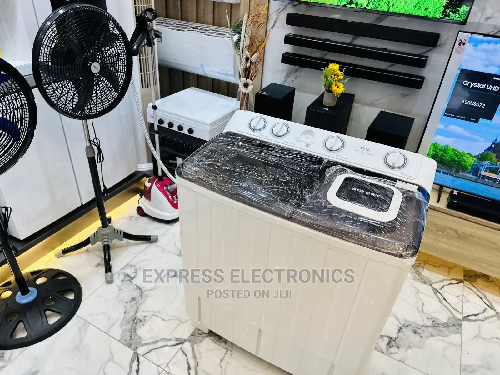 Less Vibration 10kg Twintub Washing Machine TCL