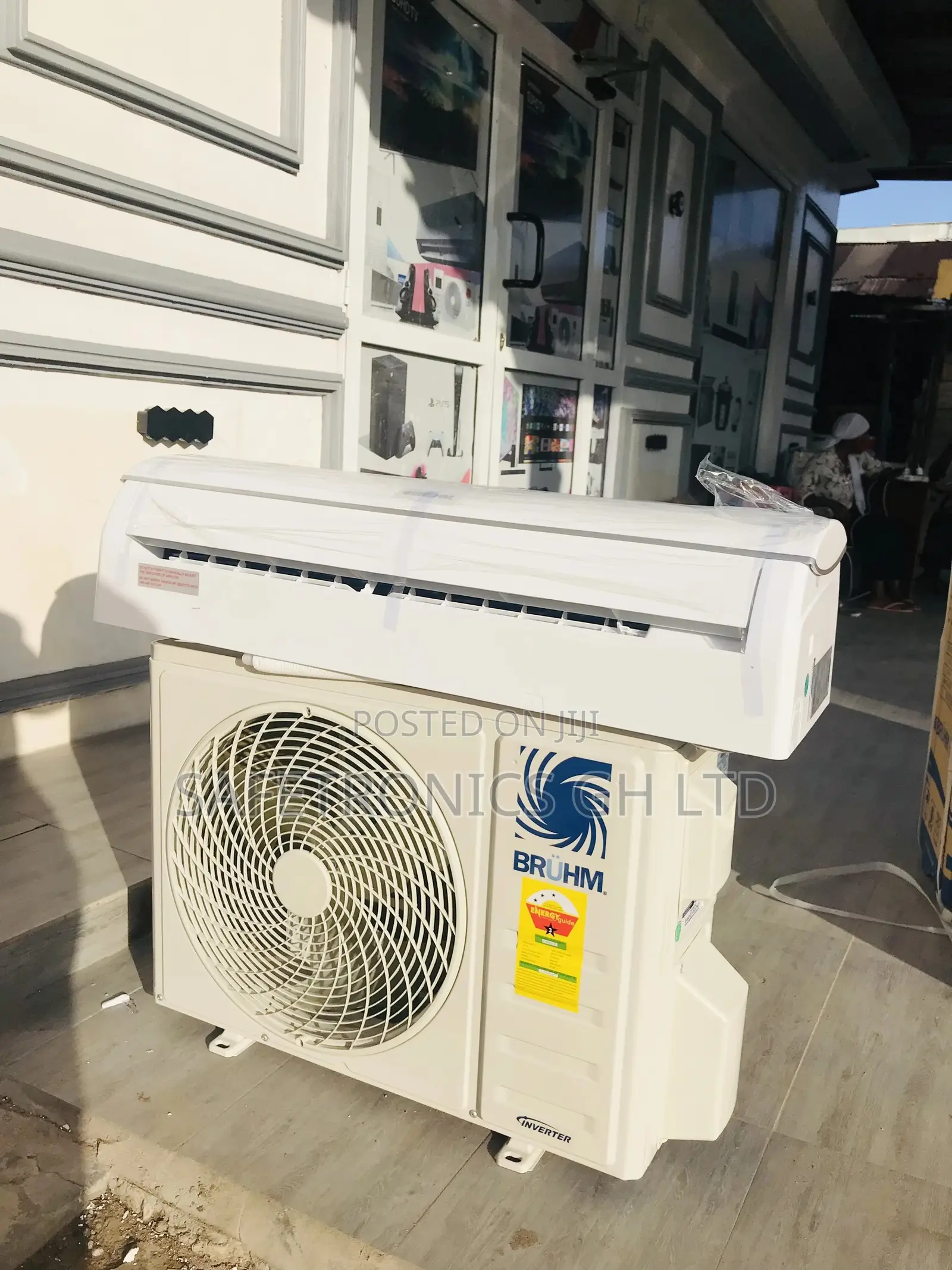 Available Bruhm 1.5hp Split Ac Inverter Bas-12 – R410 Ga