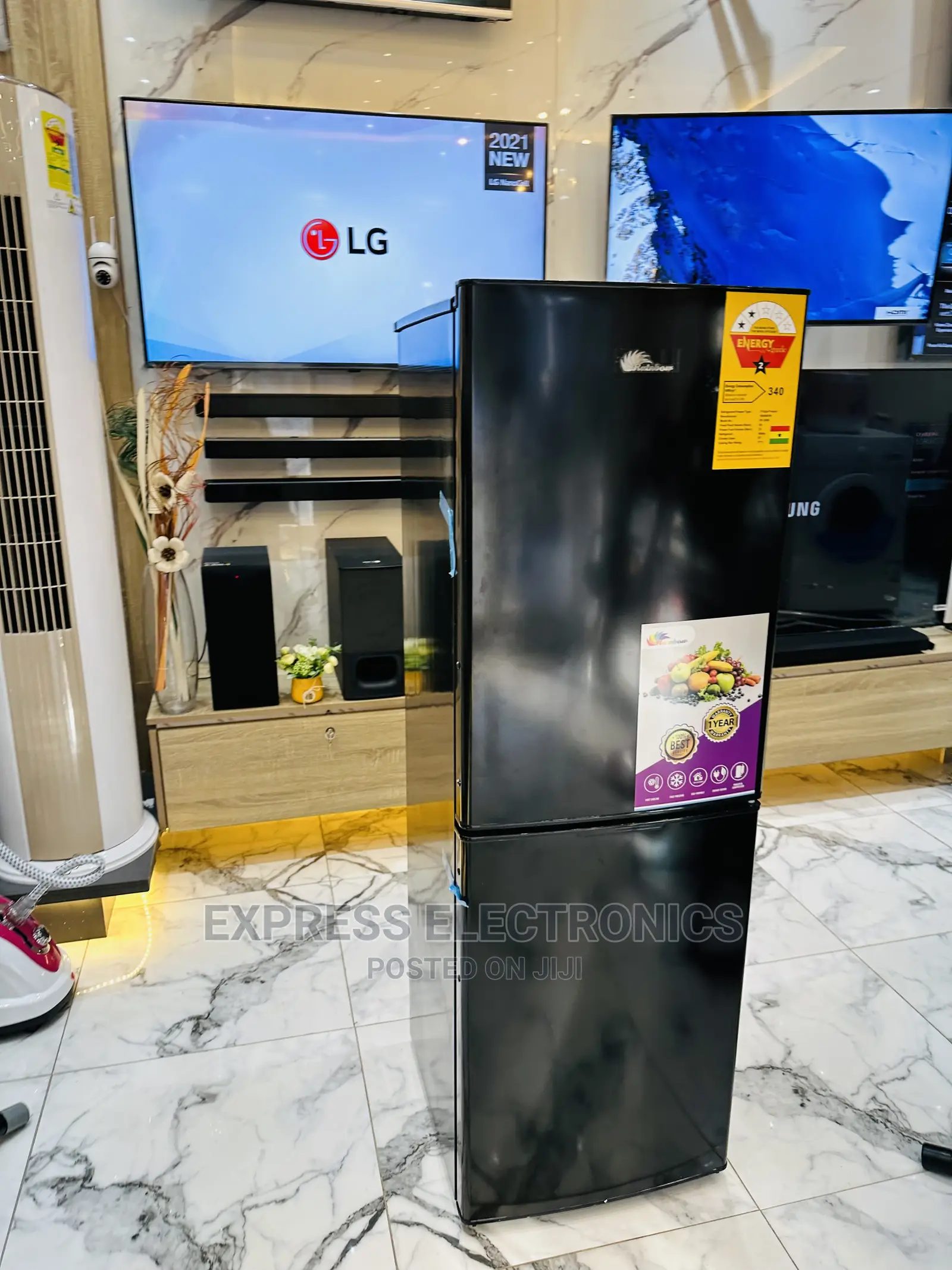 Get Discount on Rainbow Rf-200b Bottom Freezer Fridge