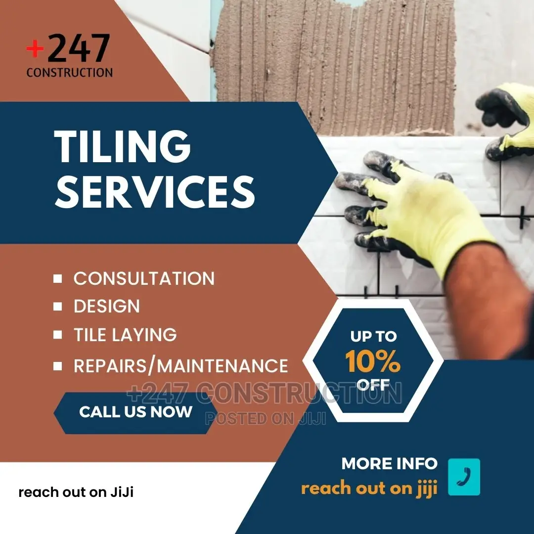 Professional Tiling Services | Expert Tile Installers