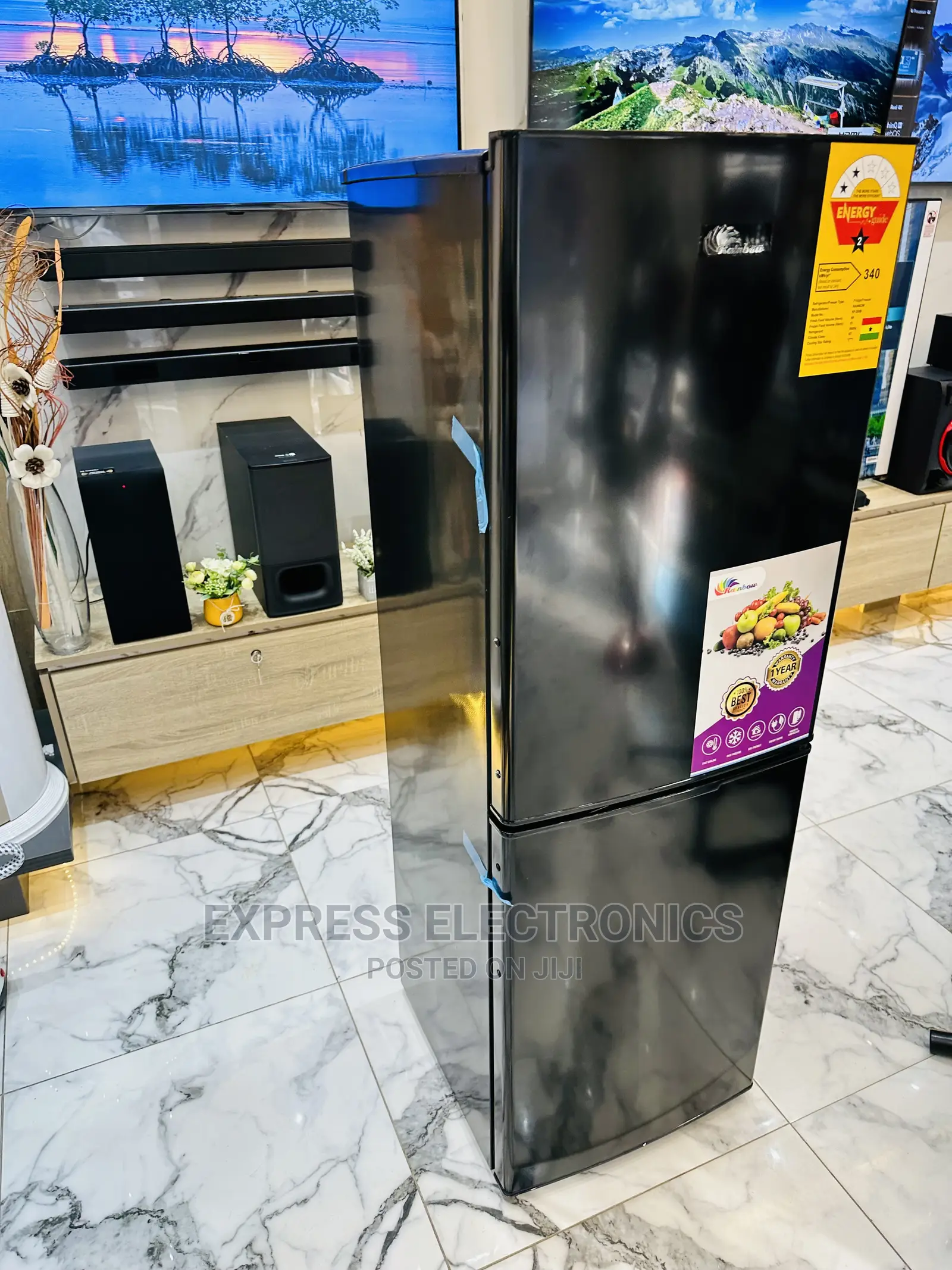 Eco Energy Saving Technology Rainbow Rf-200b Fridge