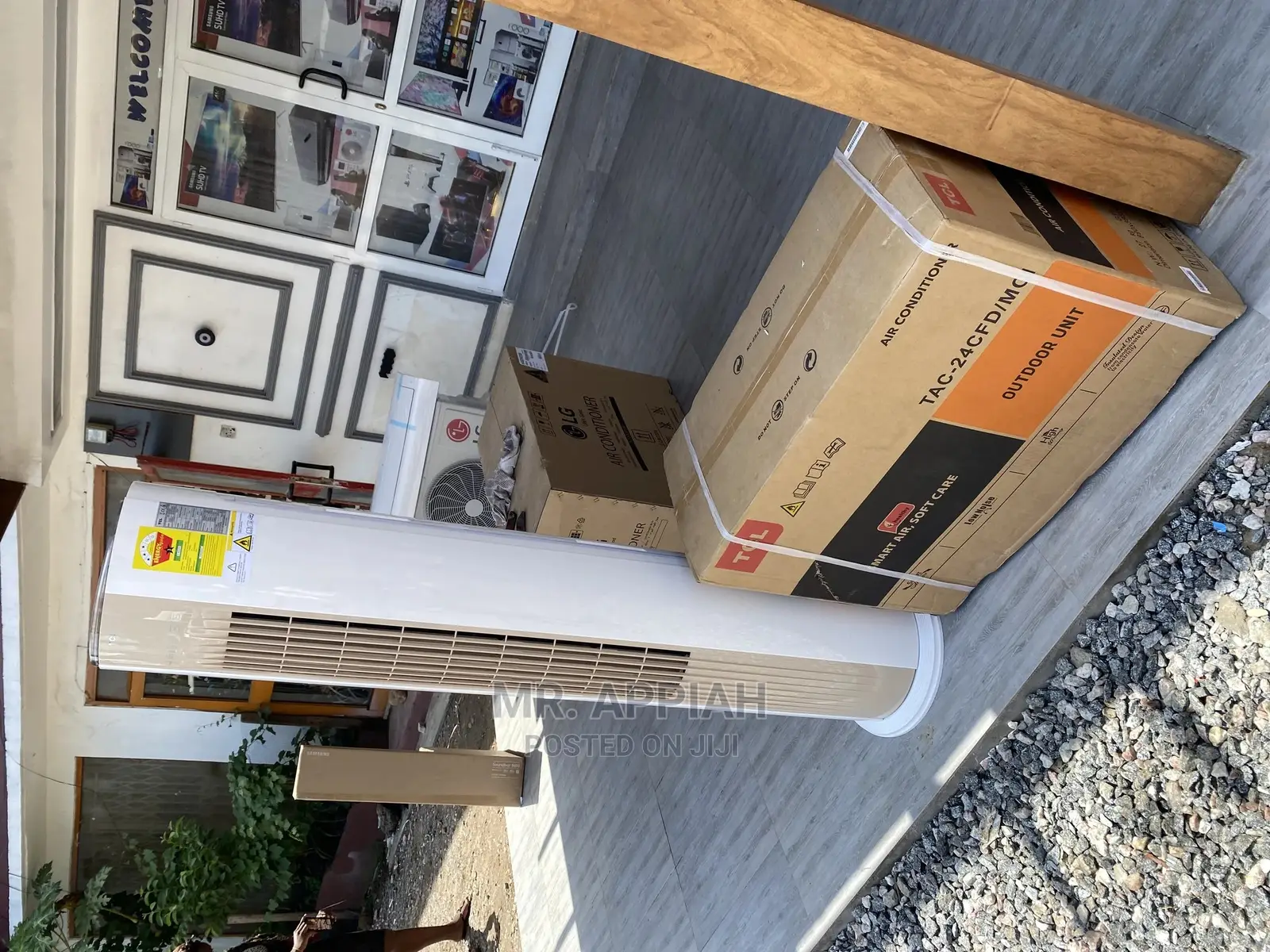 Long Lasting TCL(2.0hp) Floor Standing Air Conditioner