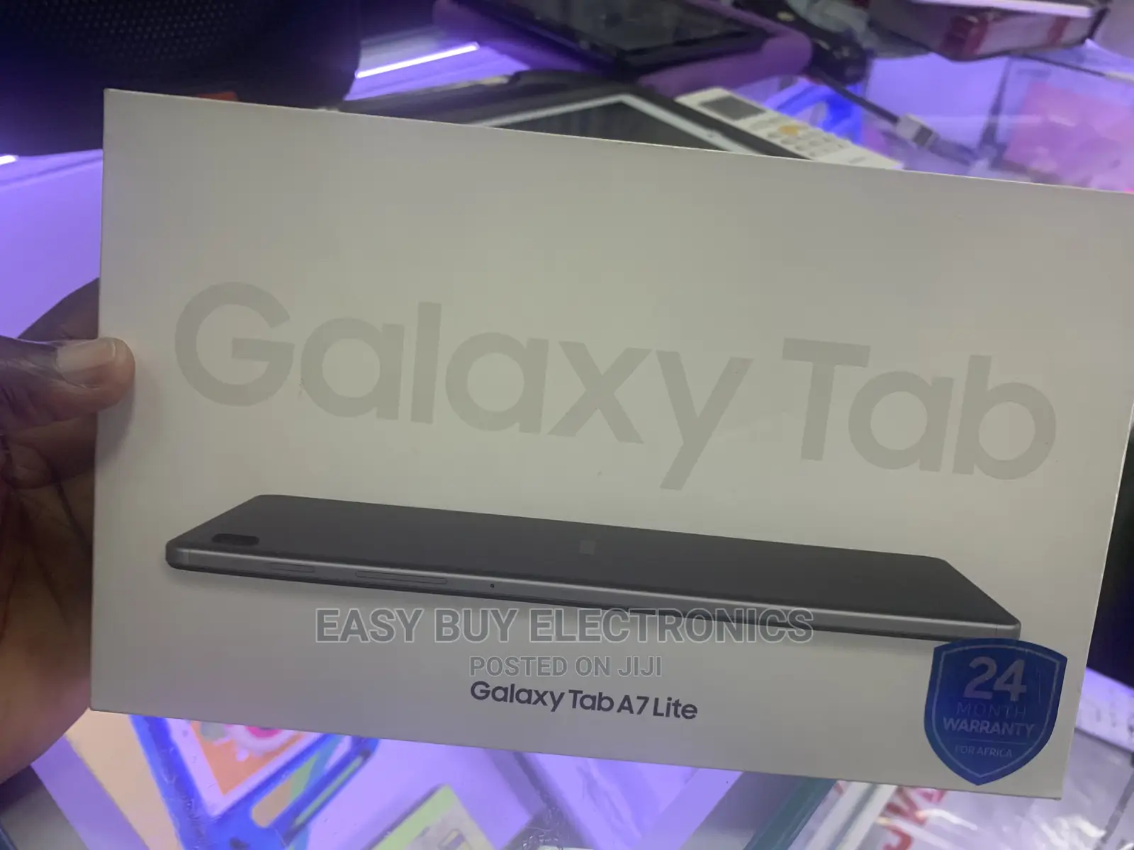 New Samsung Galaxy Tab A7 Lite 32 GB Black