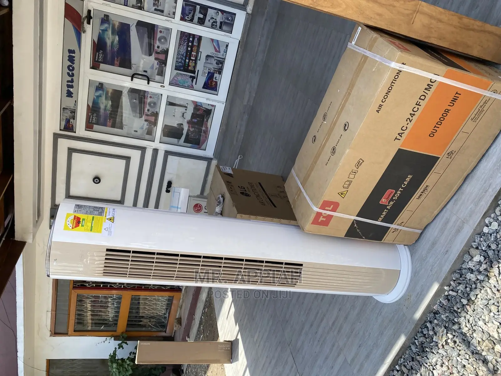 Call or Text Us for TCL Floor Standing Air Conditioner (2.0)