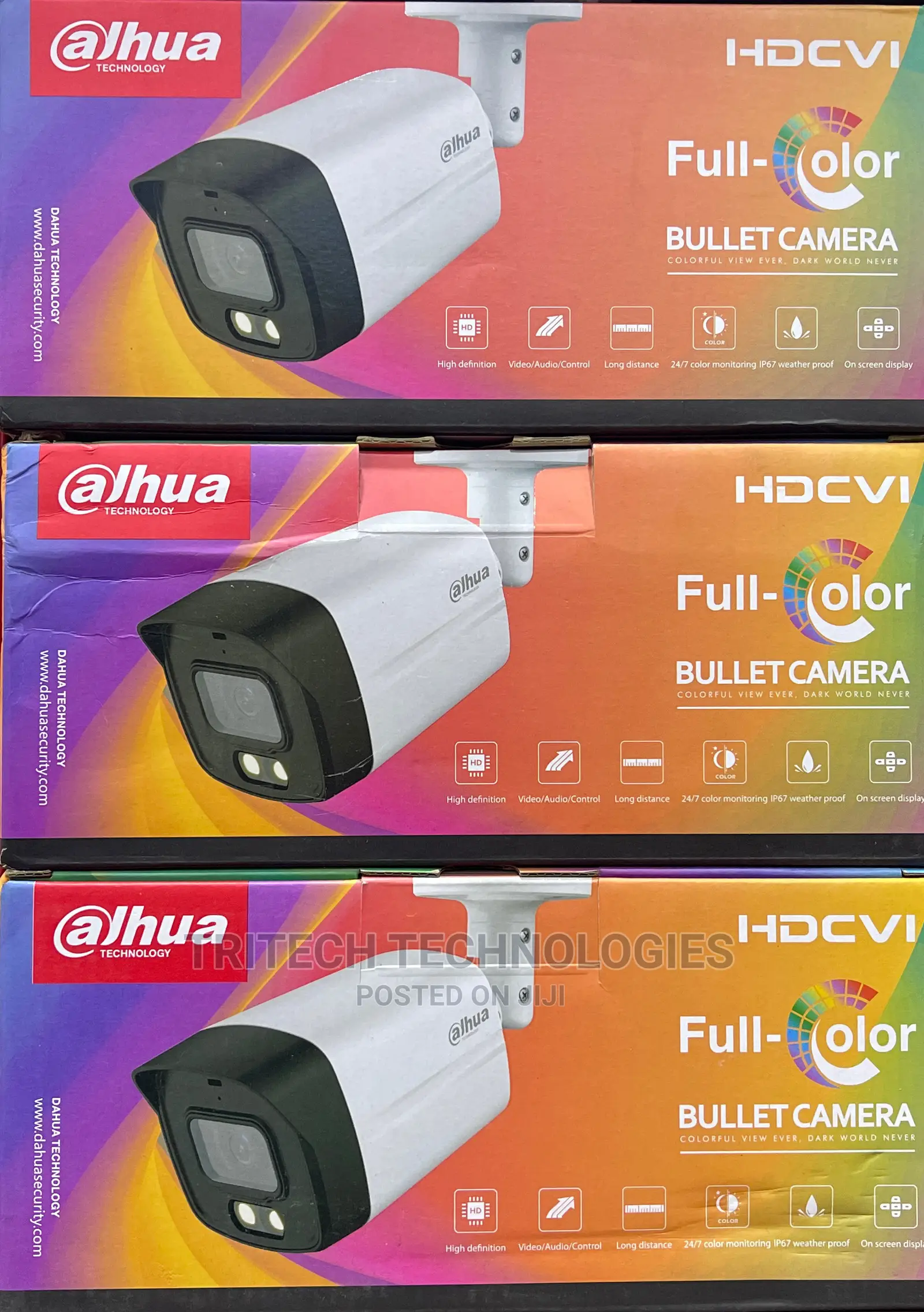 Dahua 5mp Full Color Dh-Hac-Hfw1509tlmp-a-Led With Sound