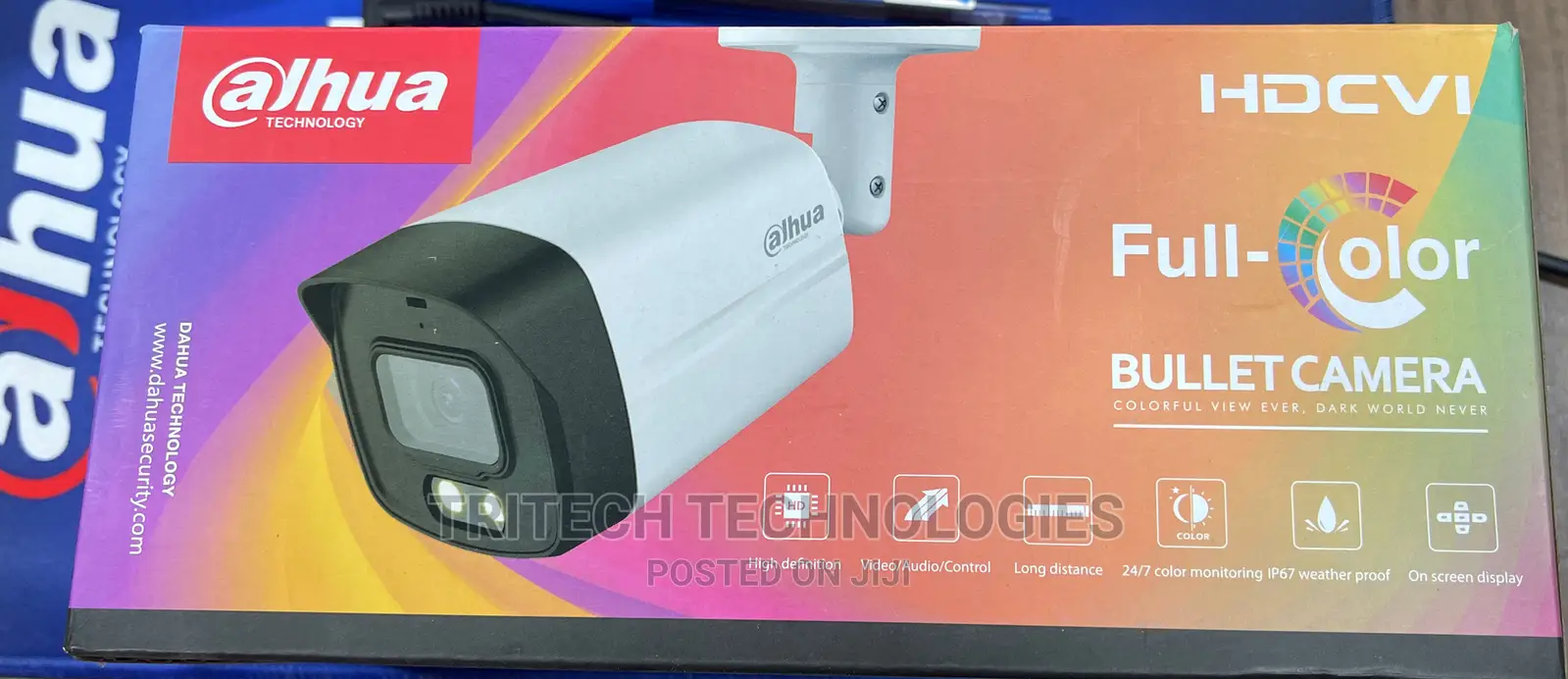 Dahua 5mp Full Color Dh-Hac-Hfw1509tlmp-a-Led With Sound