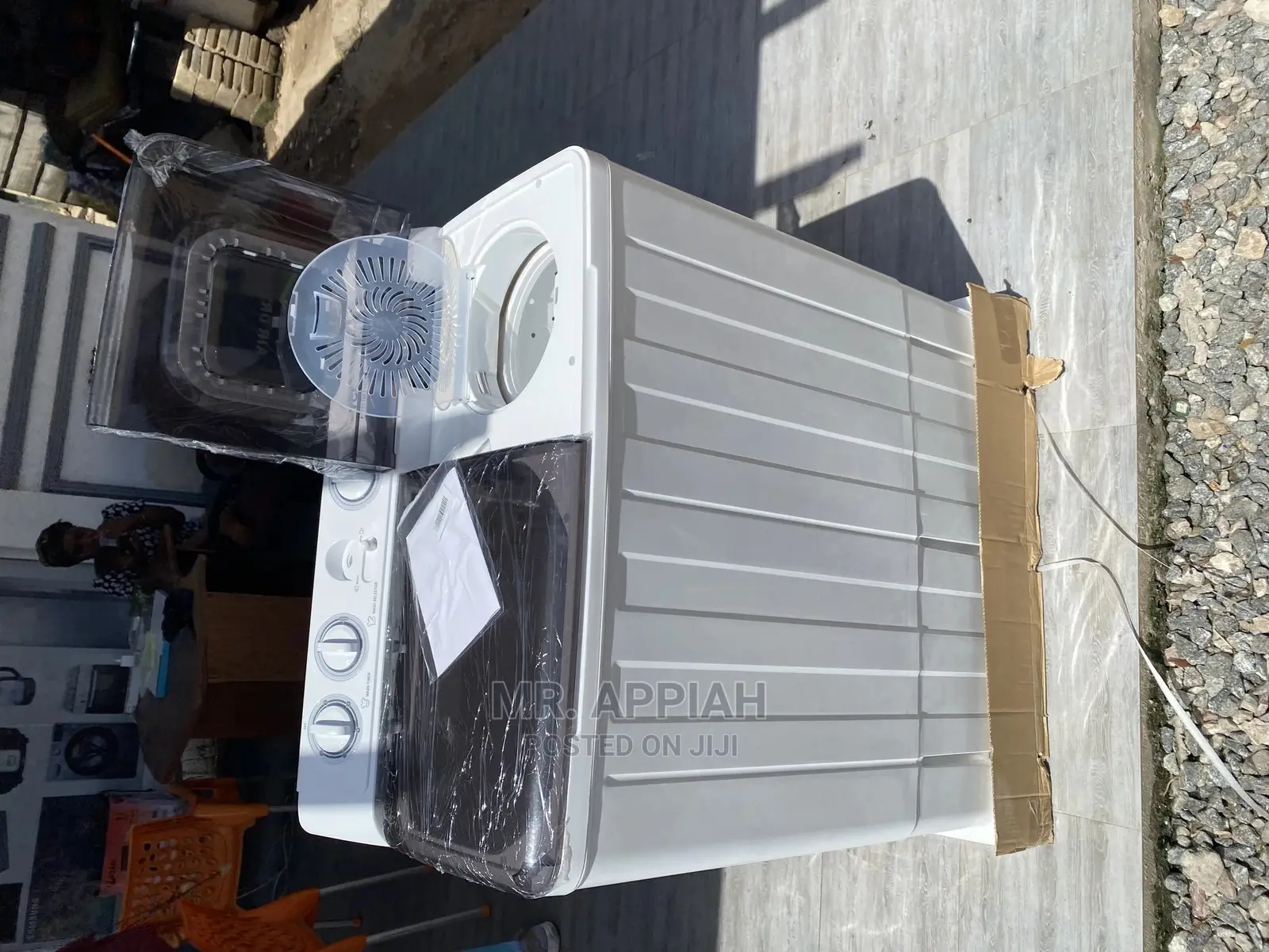 Get Best Deal for TCL Washing Machine (10kg)