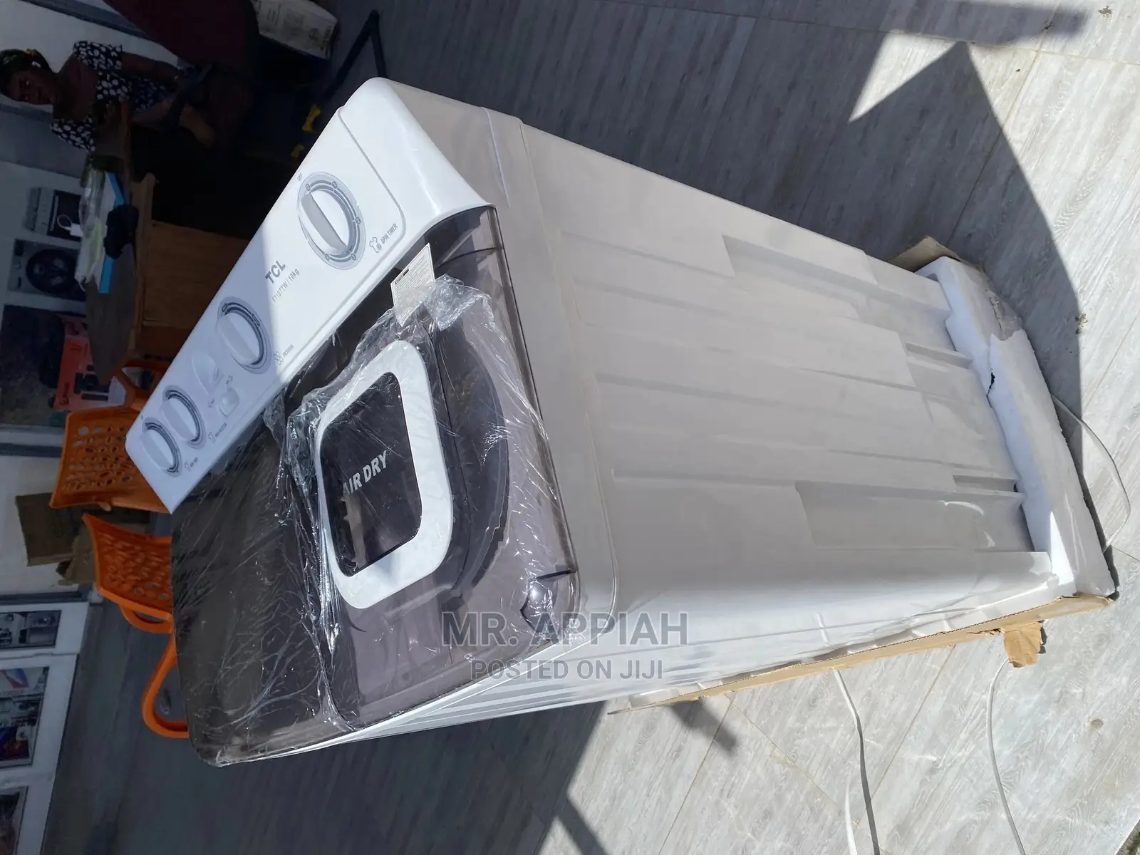 Authentic TCL 10kg Washing Machine Available Now.