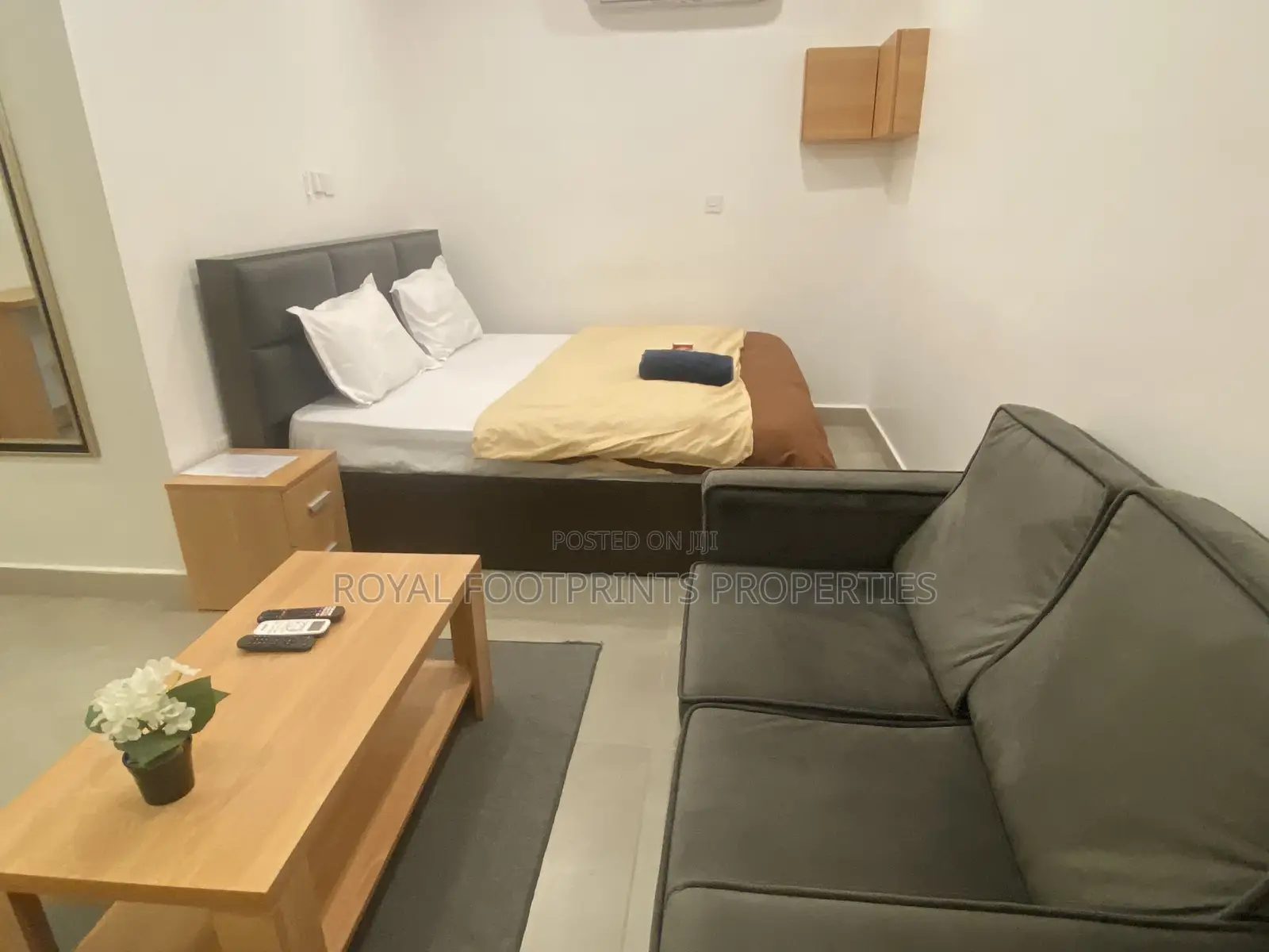 Furnished 1bdrm Apartment in East Legon for rent