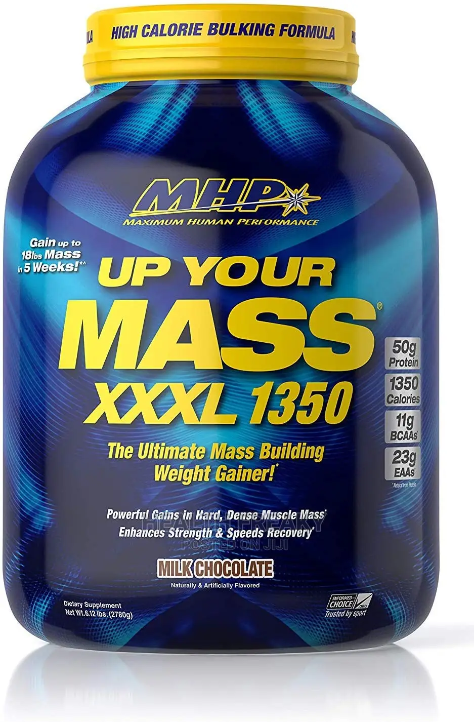 Mass Gainer | UP YOUR MASS Muscle Builder Weight Gainer 6lb