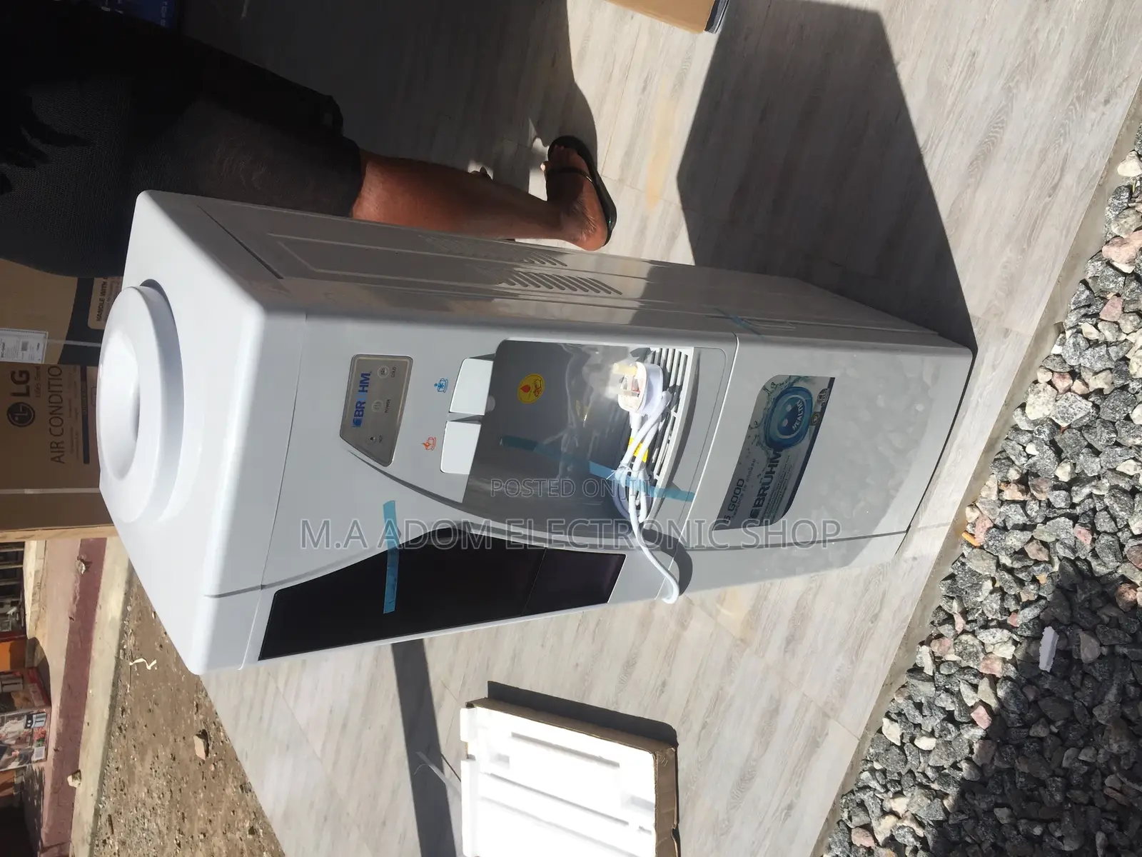 Brand New Bruhm Water Dispenser BDS-112