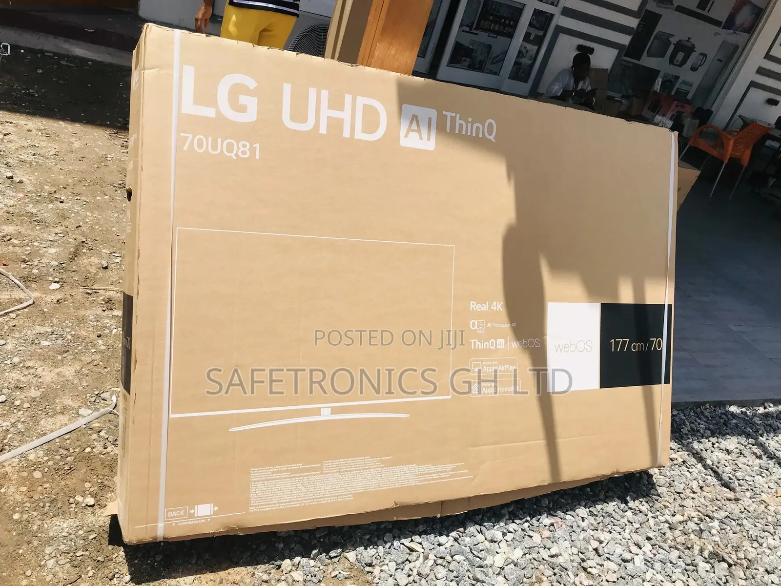 70uq81006lb LG LED Uq81 70'' Smart TV