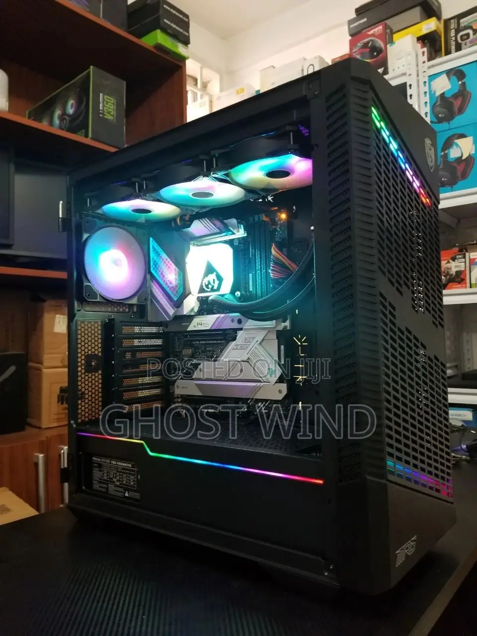New Desktop Computer Asus 12GB Intel SSD 2T