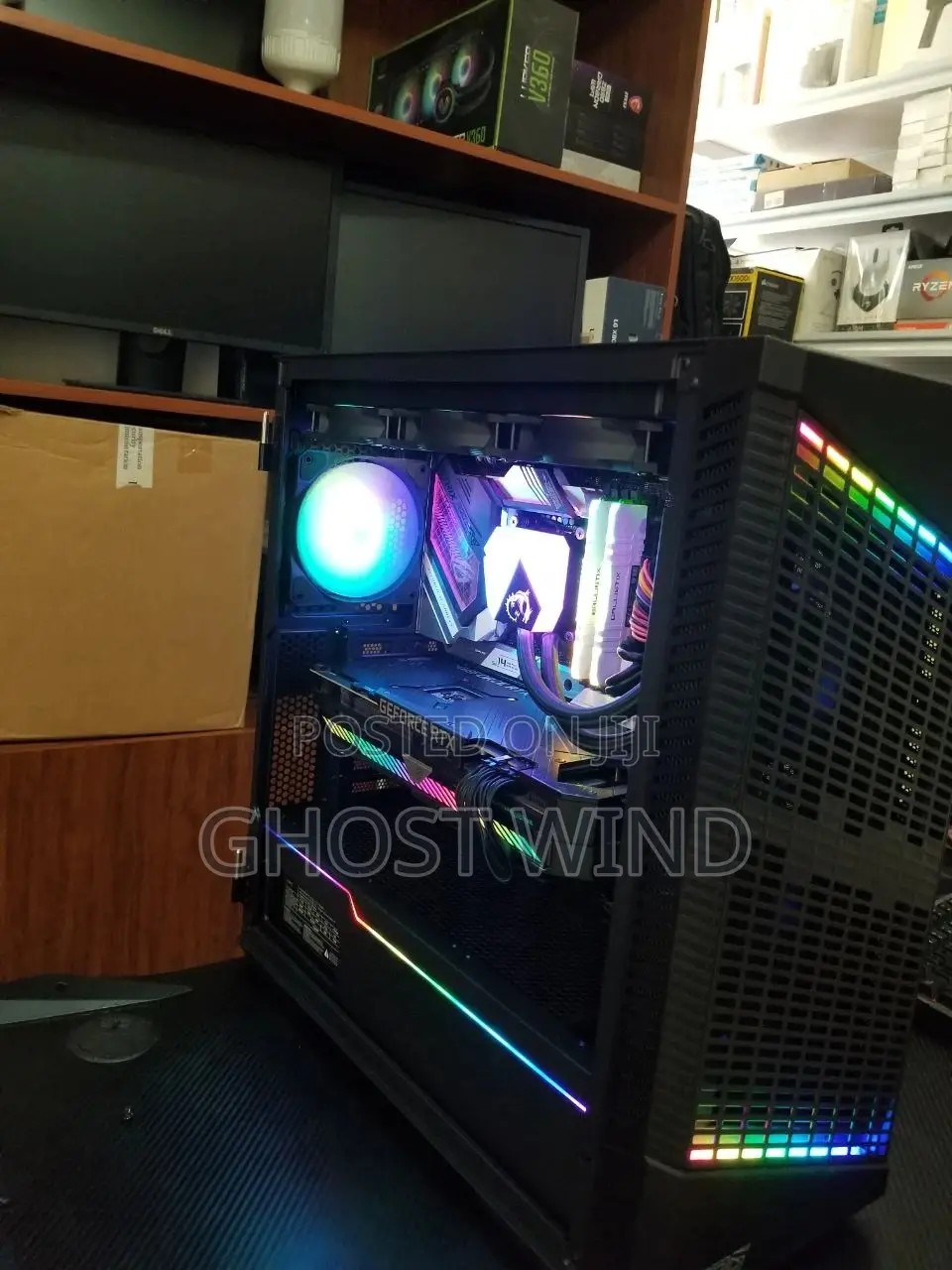 New Desktop Computer Asus 12GB Intel SSD 2T