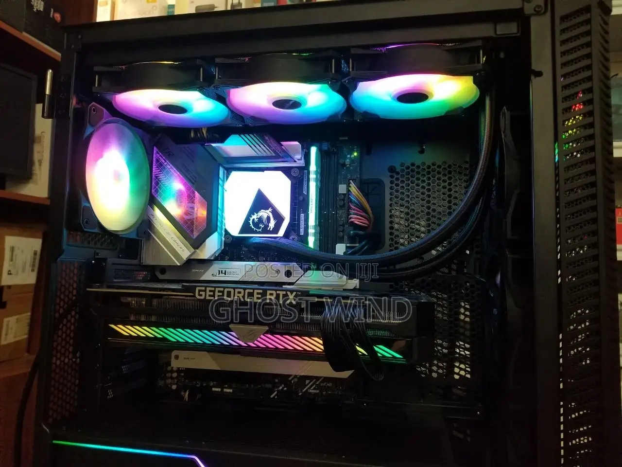 New Desktop Computer Asus 12GB Intel SSD 2T