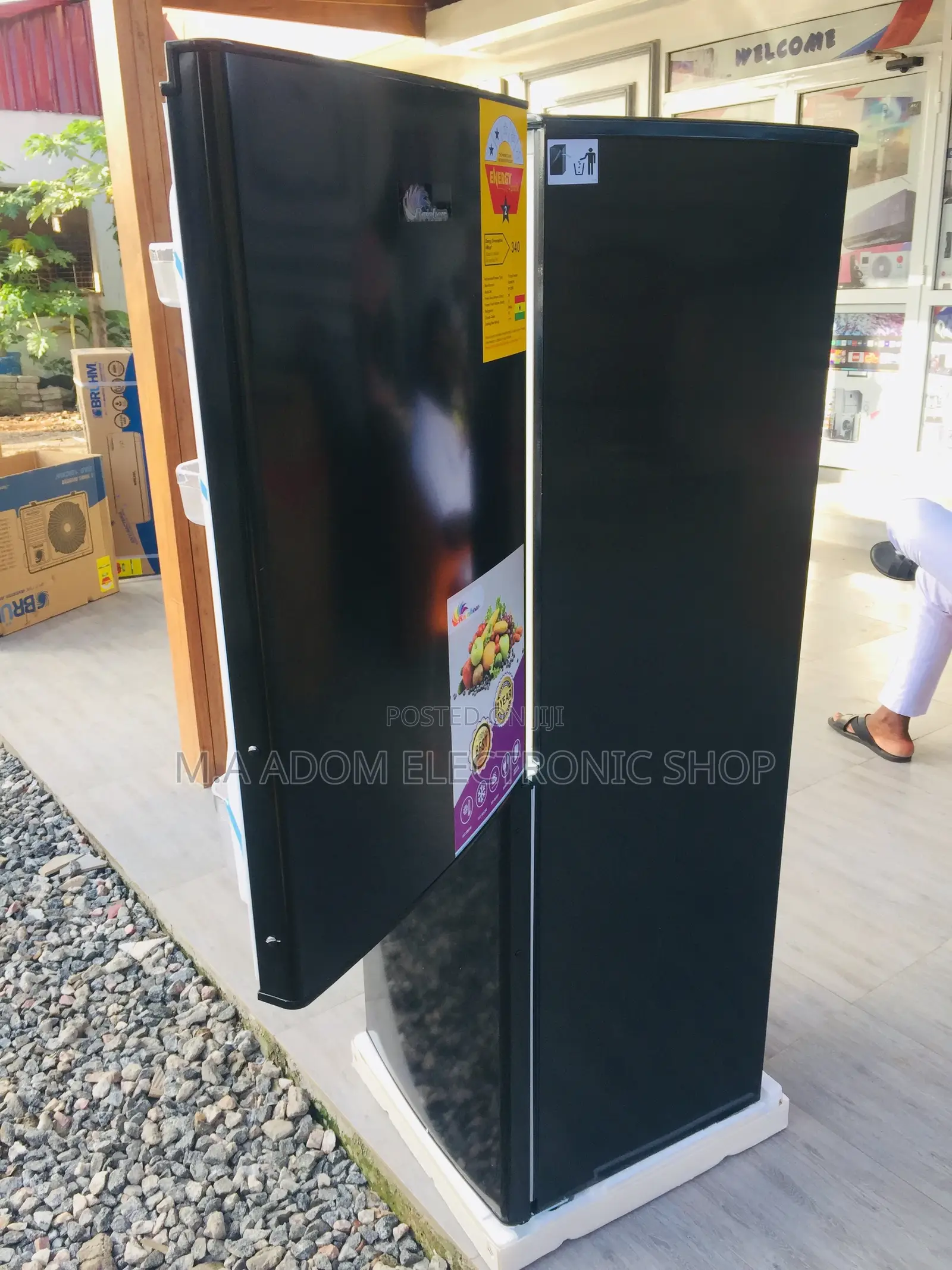 New Arrival Rainbow RF -200b (140L) Fridge