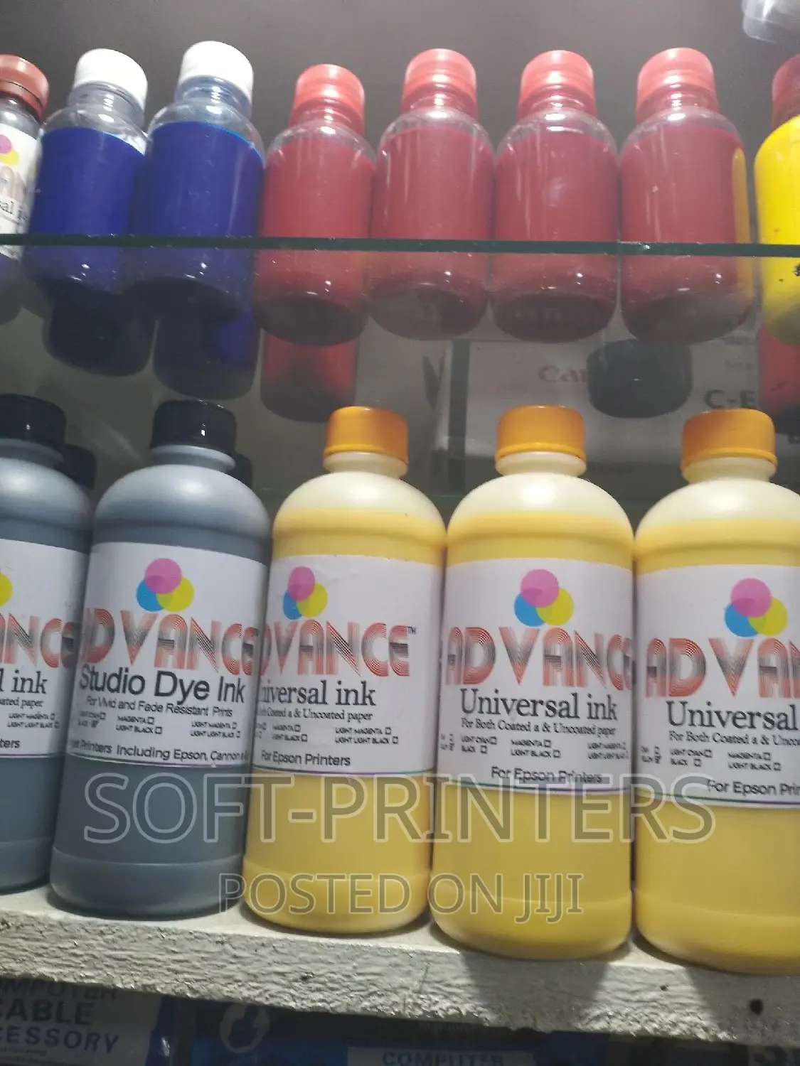 Advance Pigment Ink / Universal Inks