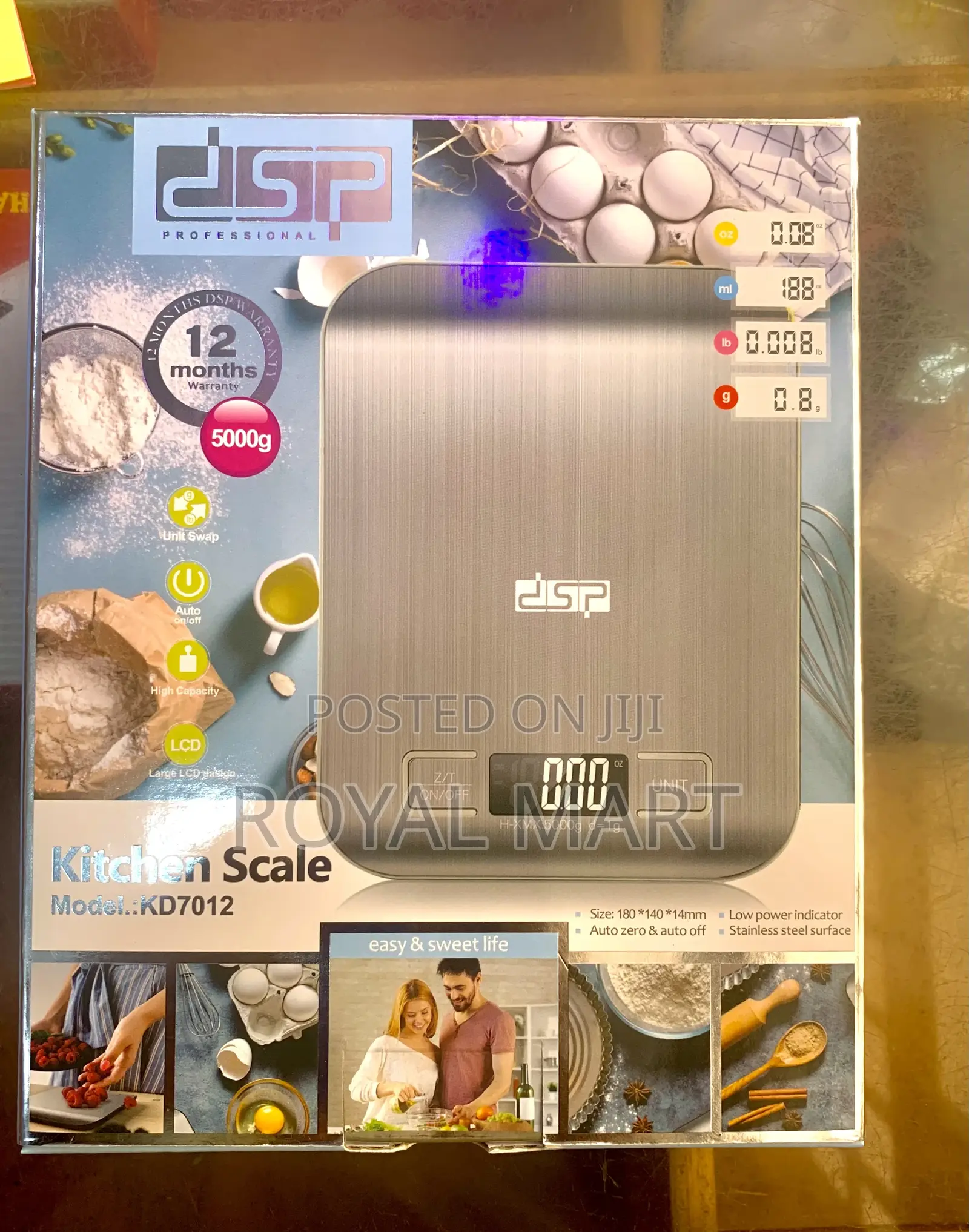 DSP Kitchen Scale