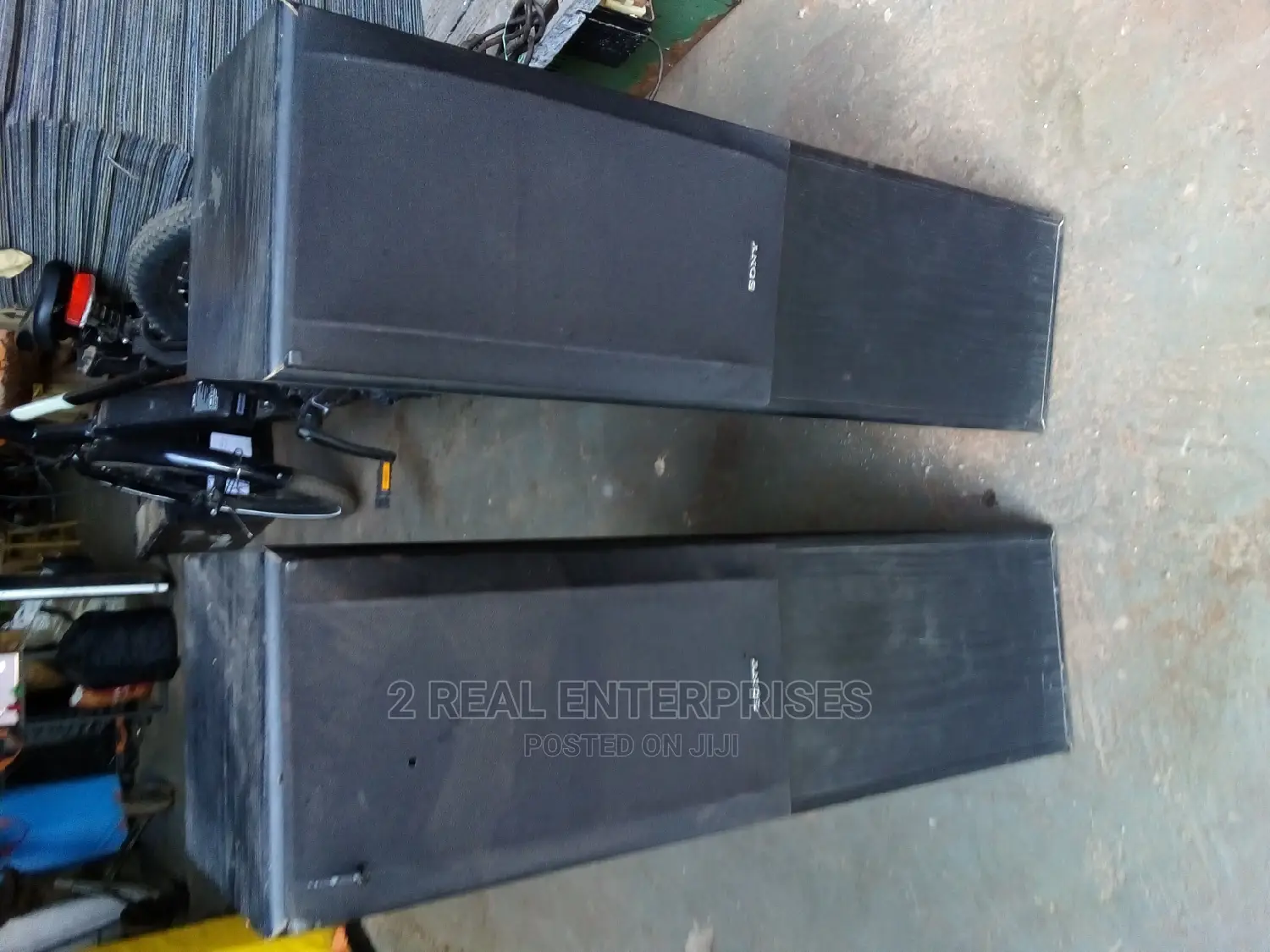 Sony 2 Long Loudspeakers 6 Ohms 90W