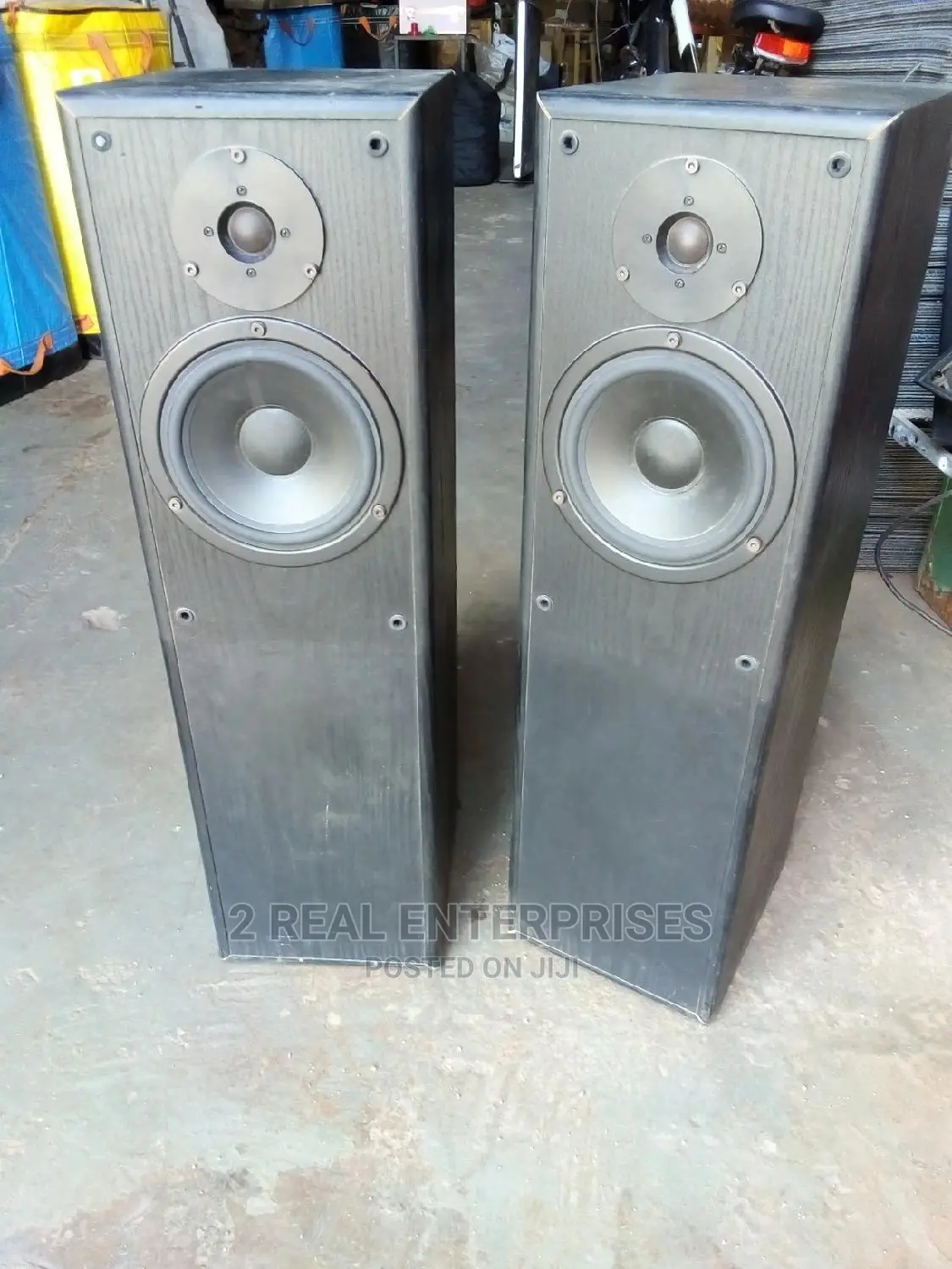 Sony 2 Long Loudspeakers 6 Ohms 90W