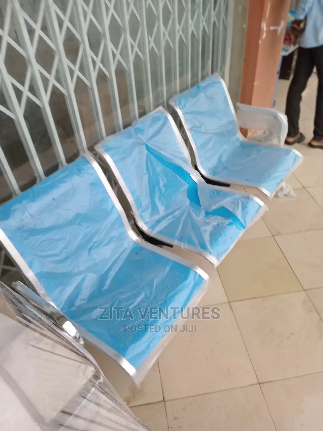 Guest 3 in 1 Metal Chair