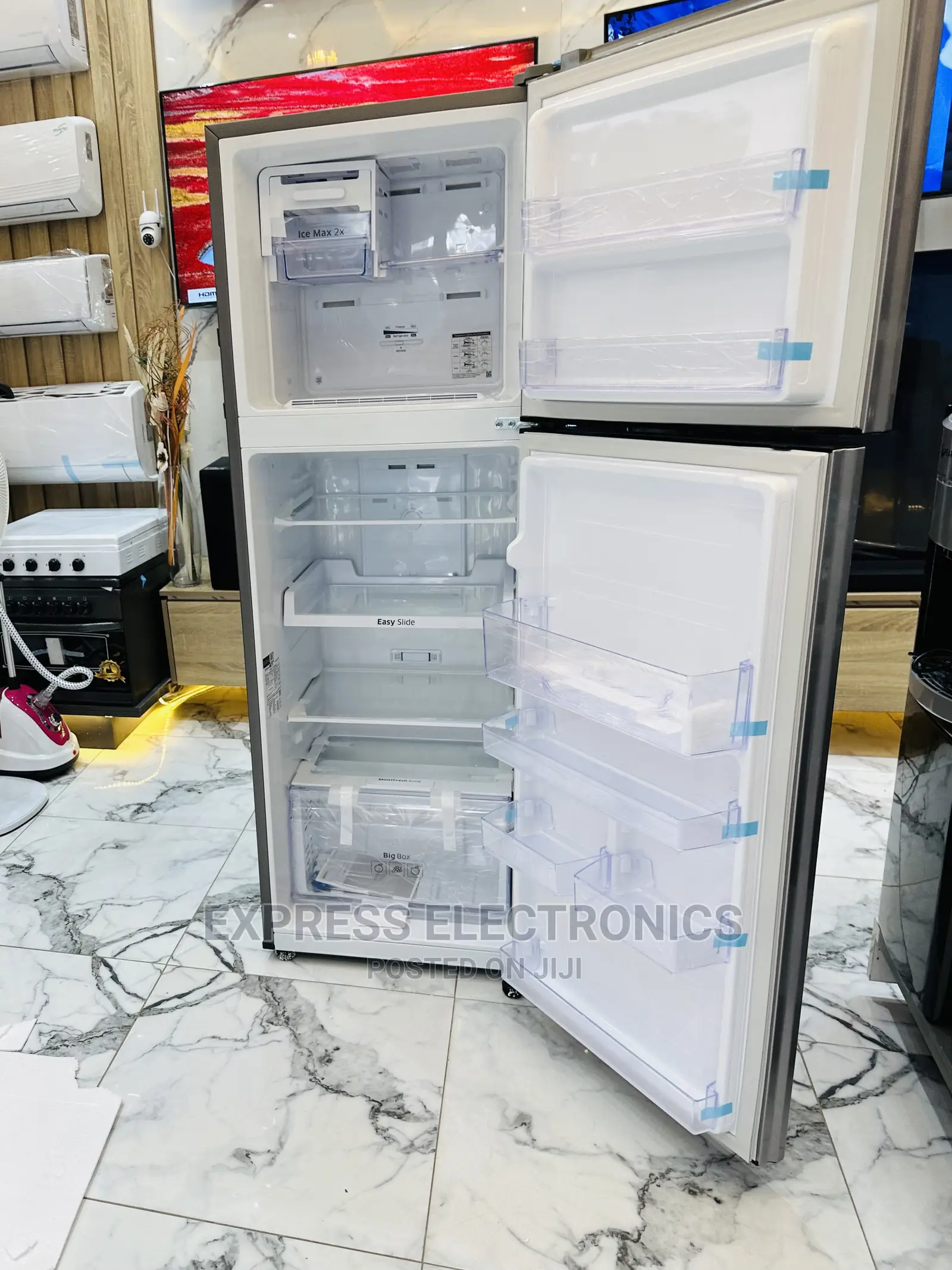 Foreign Standard Sleek Rt28 Samsung Double Door Fridge