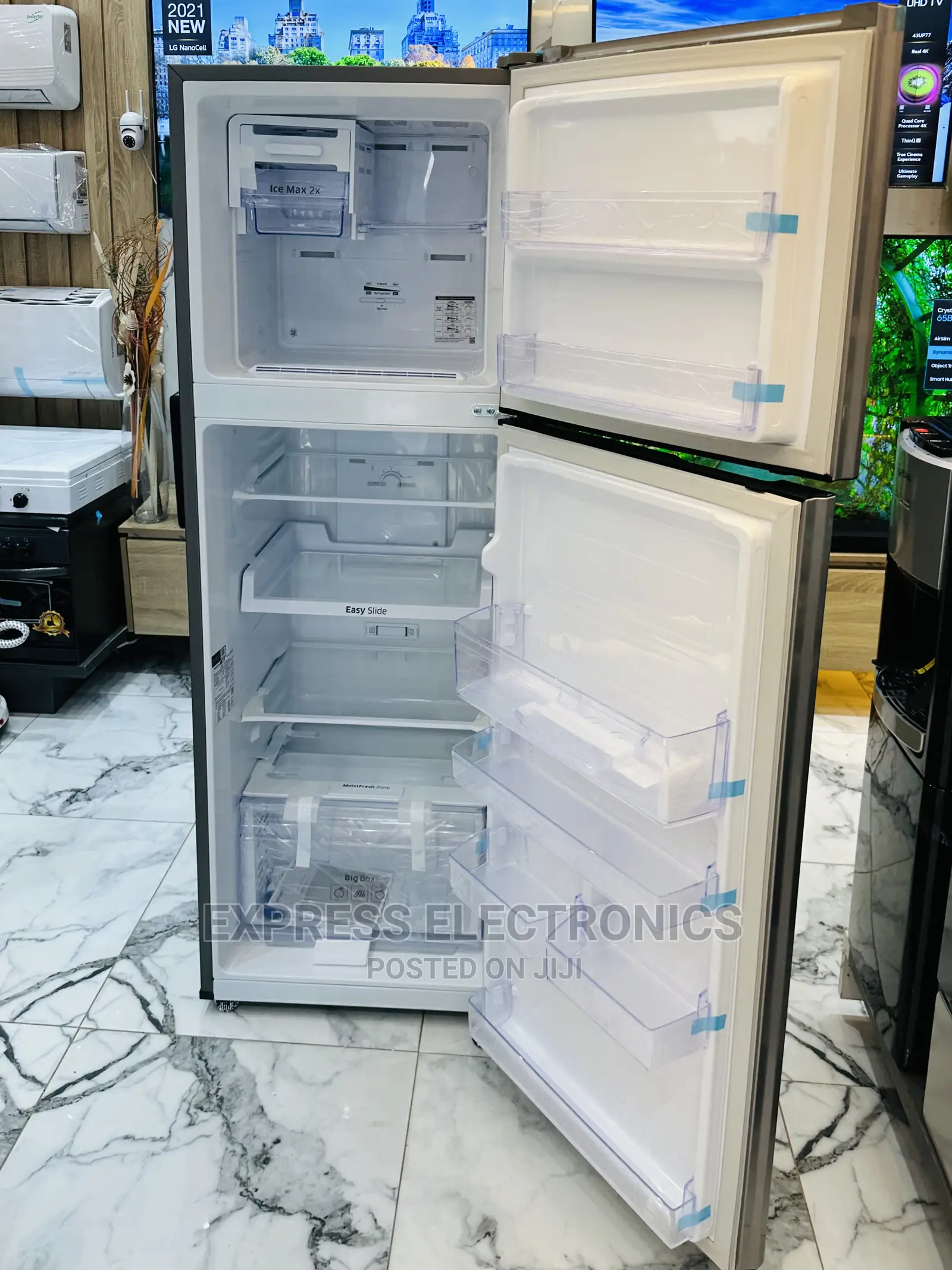 Samsung Rt31 Double Door Fridge 310L Friendly Budget