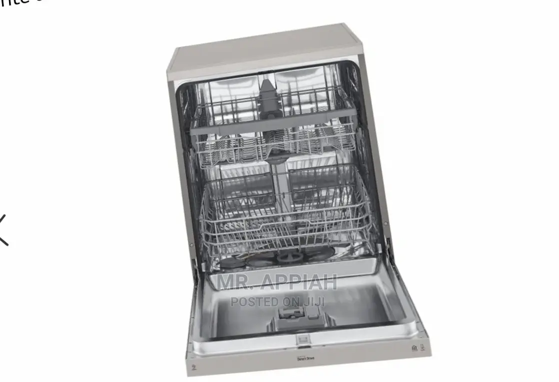 Smart LG Dishwasher With 14 Place Setting 