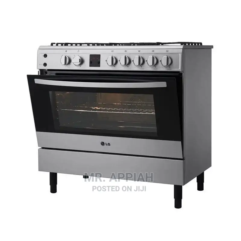 Quality Yet Affordable LG 5 Gas Burner Available(FA415RMA).,