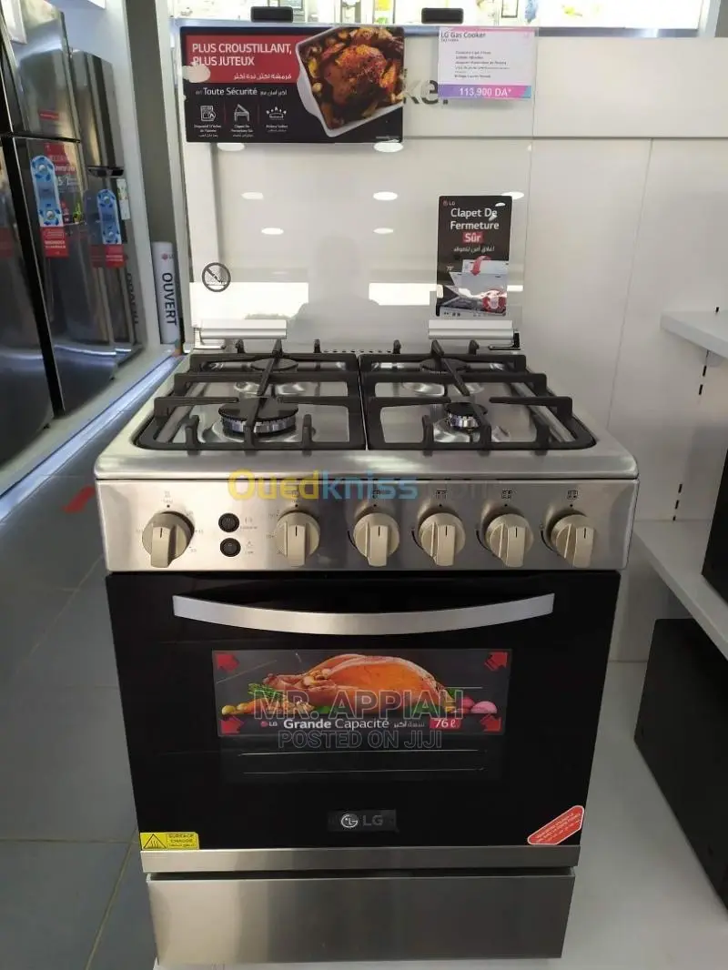 Quality Yet Affordable LG 4 Gas Burner(FA211RMA) 