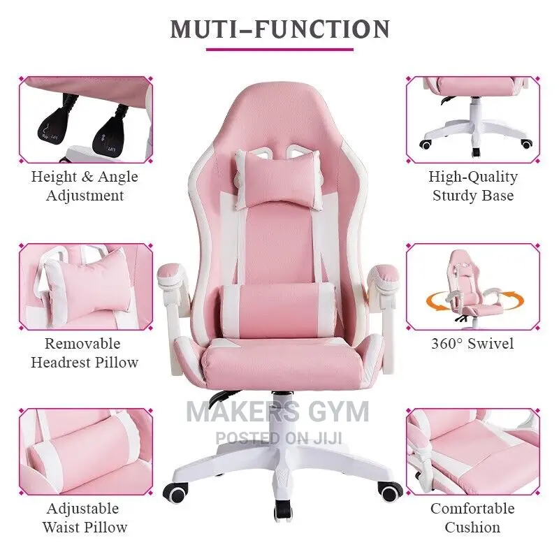 Racing Gaming Chair Faux Leather