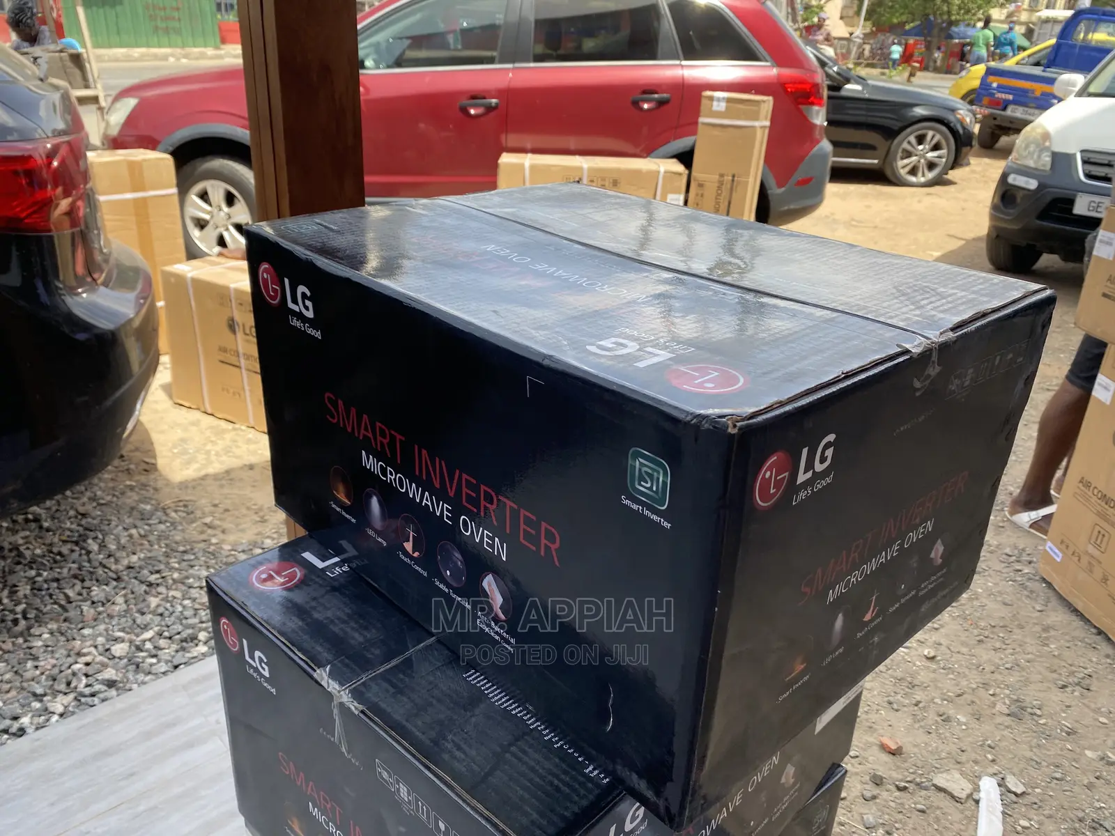 (MH8265GIS)Fast Cooking LG Microwave Oven Available.
