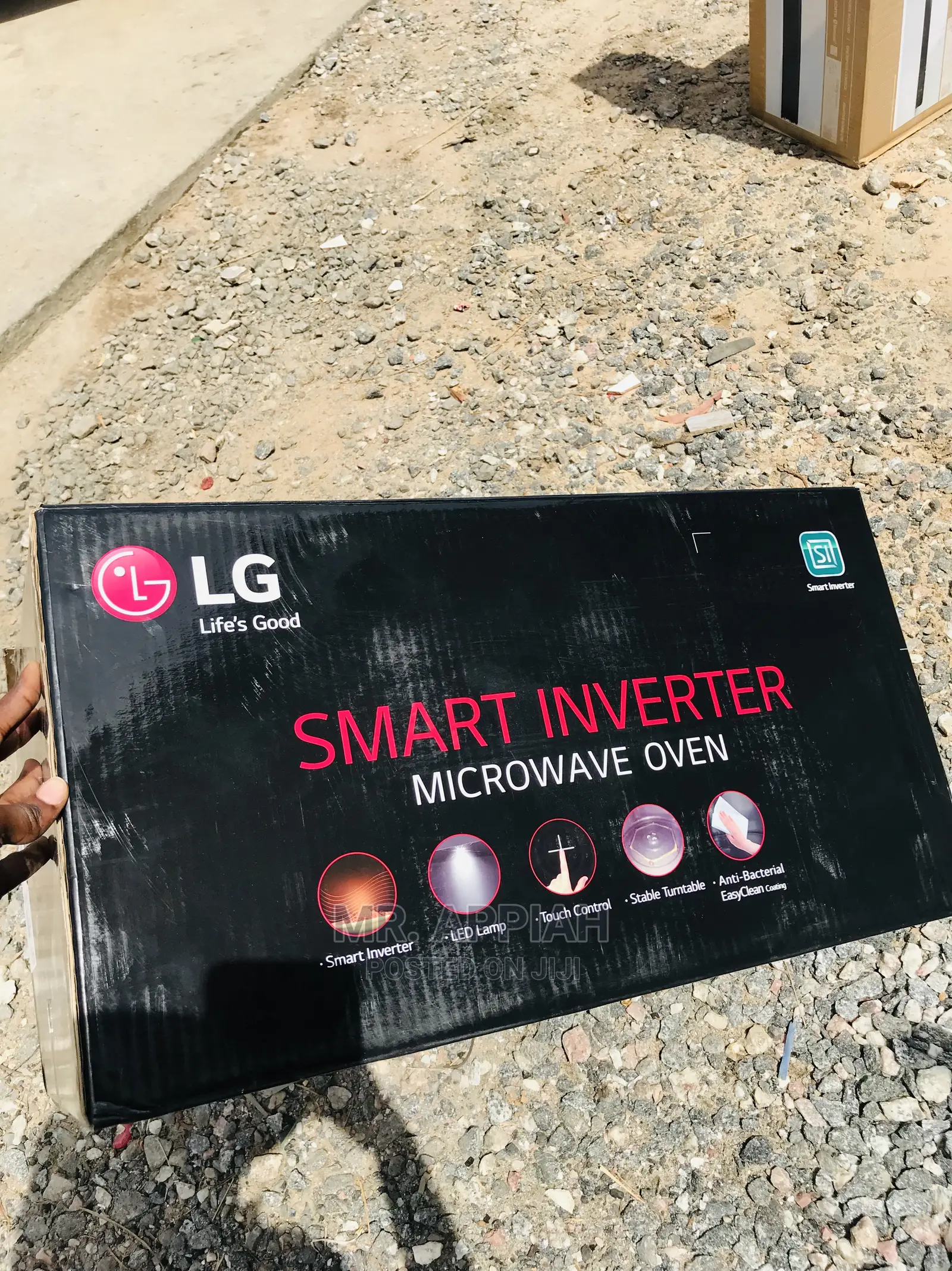 Smart Inverter LG Microwave Oven on Sale(MH8265GIS) 