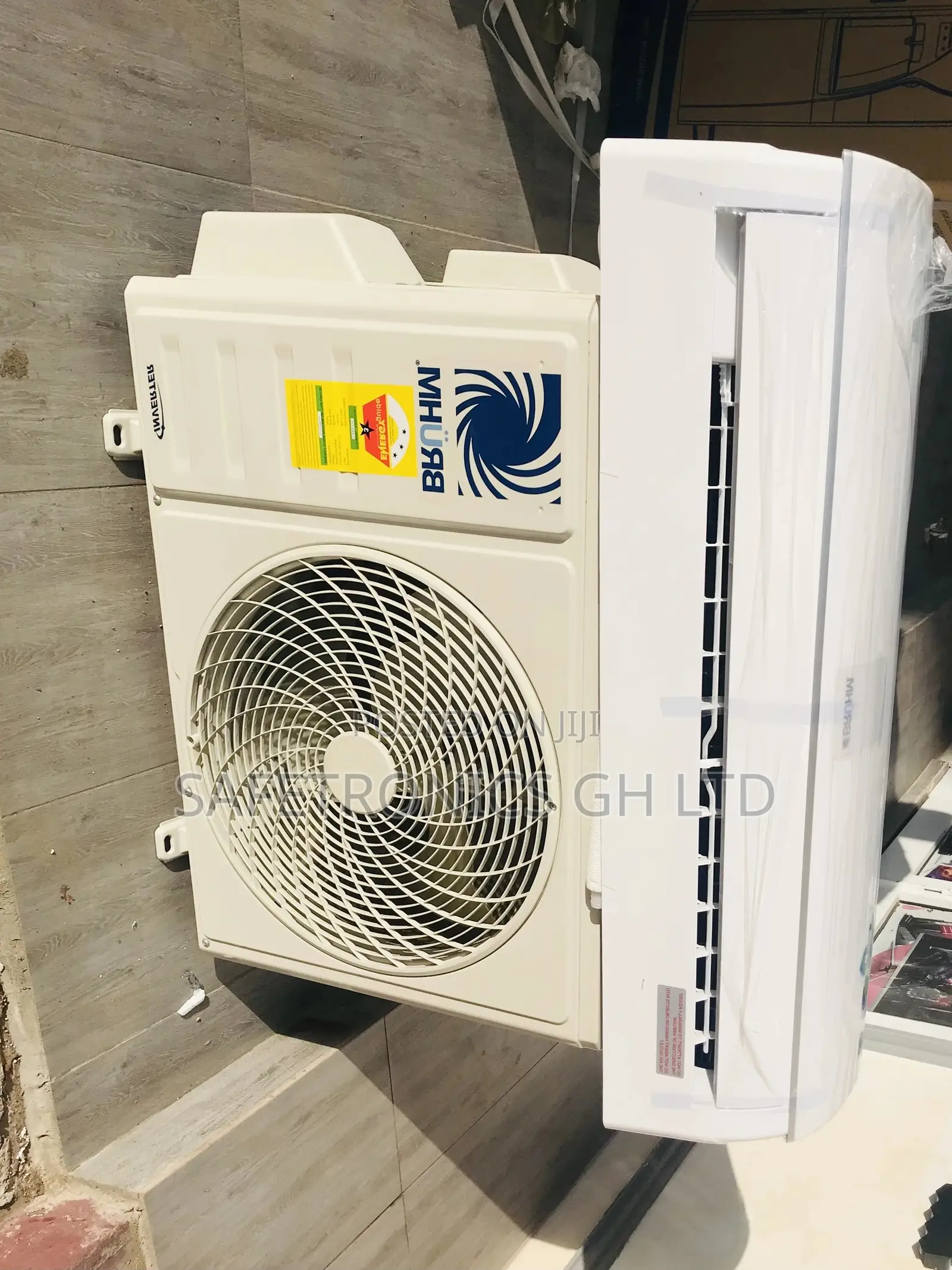 Affordable Bruhm 1.5hp Inverter Split AC BAS-12ICXW – R410 G