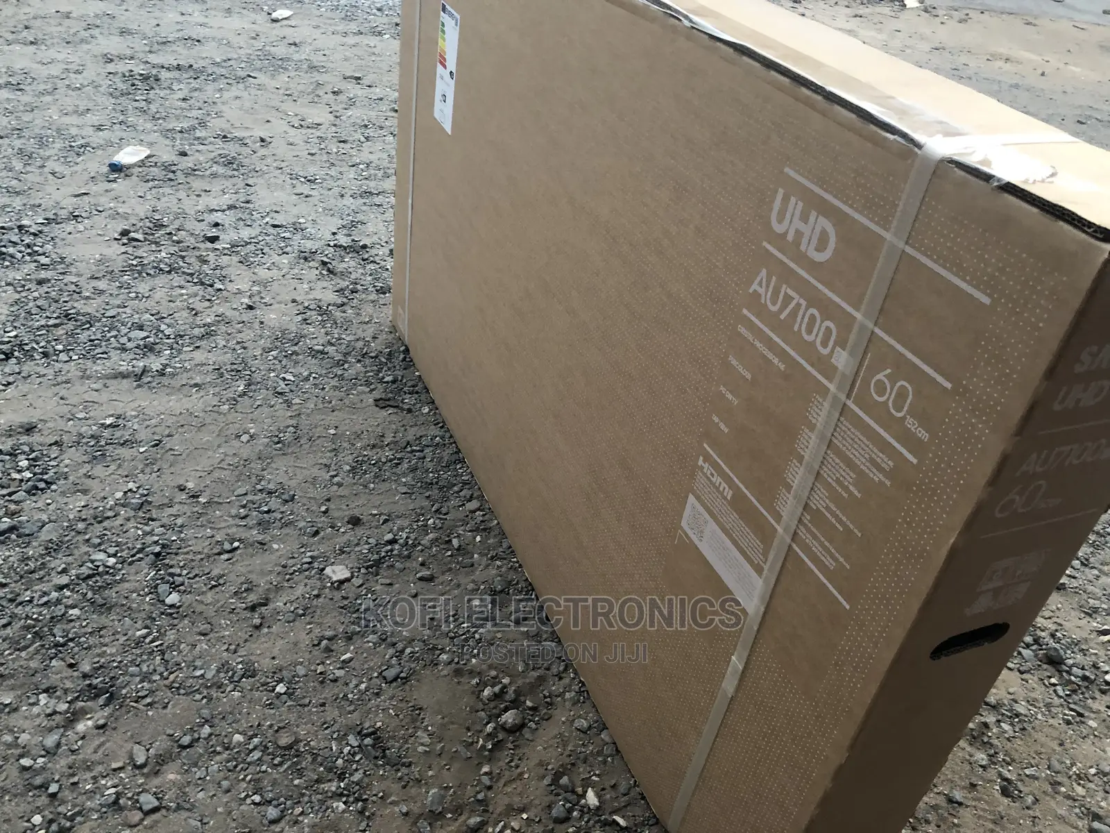 Full UHD Satellite Samsung 60 Inch Smart TV – 60AU7172