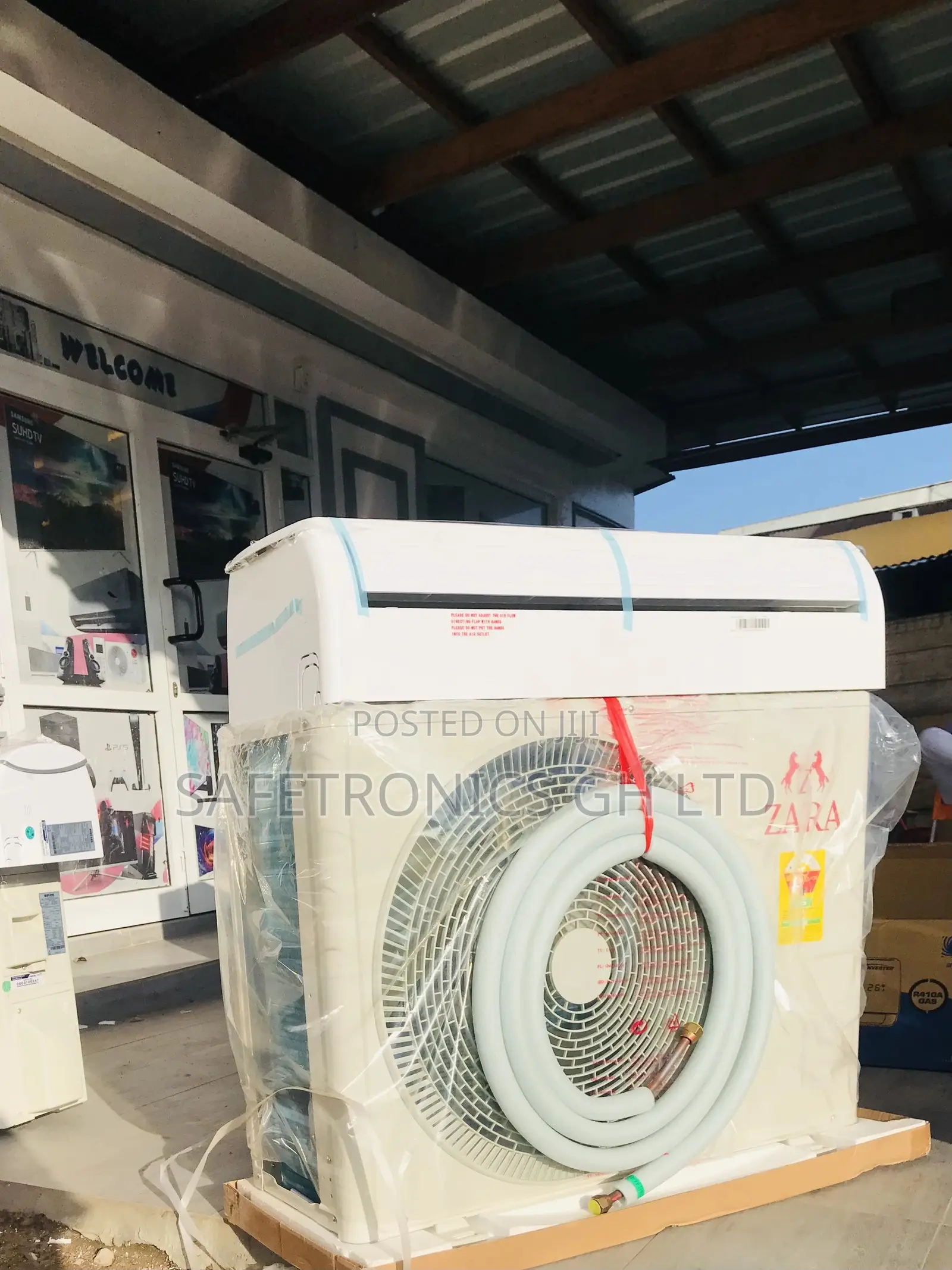 Best Zara Split Air Conditioner – 2.5HP