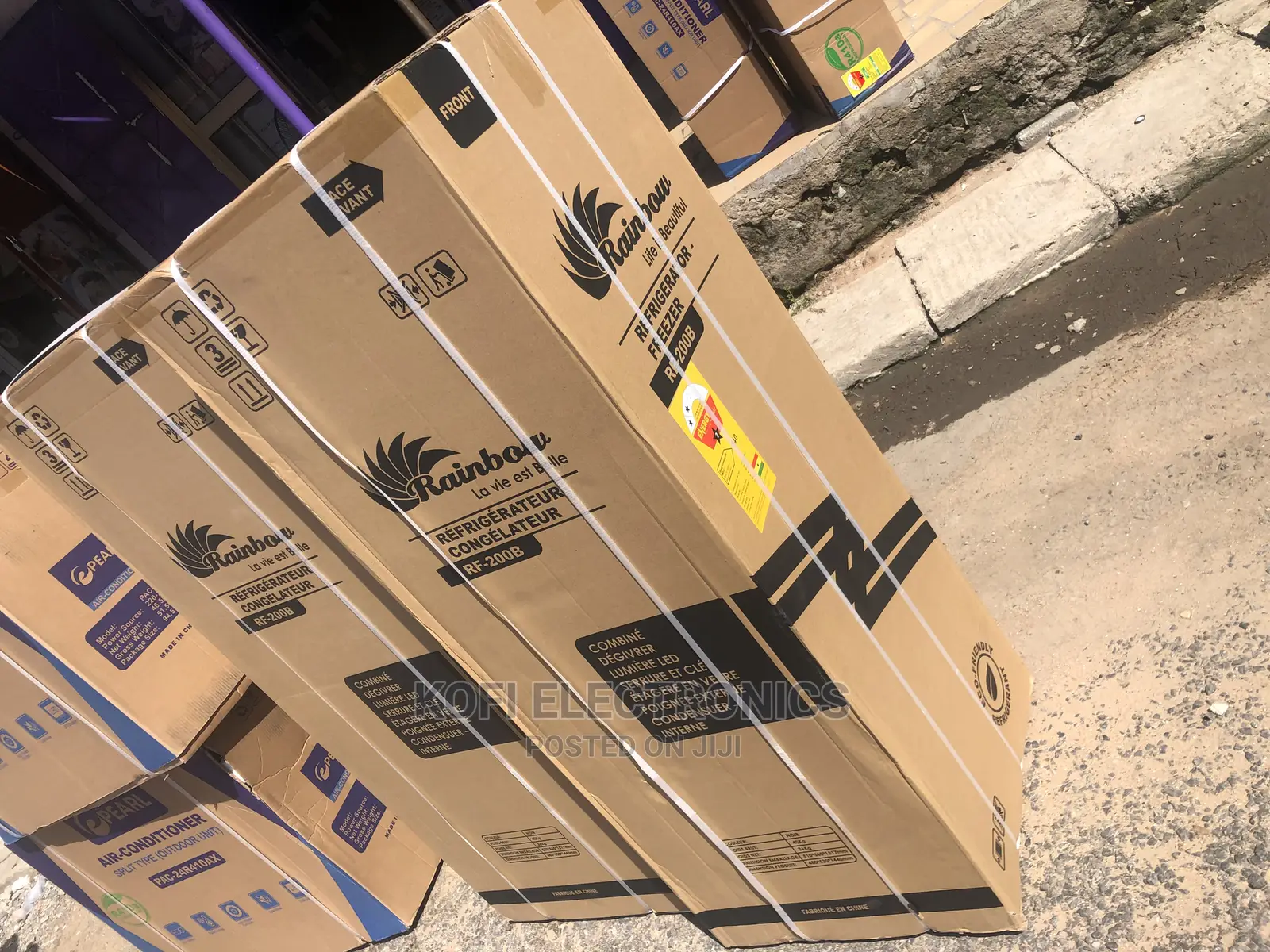 Rainbow RF-200B 140 Liters Fridge