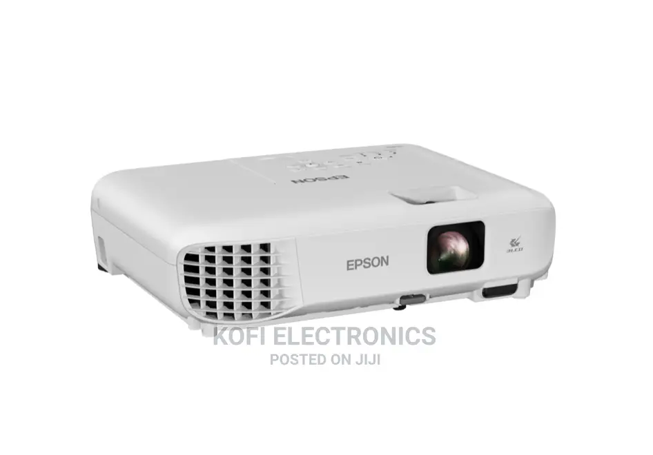 Enhanced Visual Experience With Epson EB-E01 XGA Projector