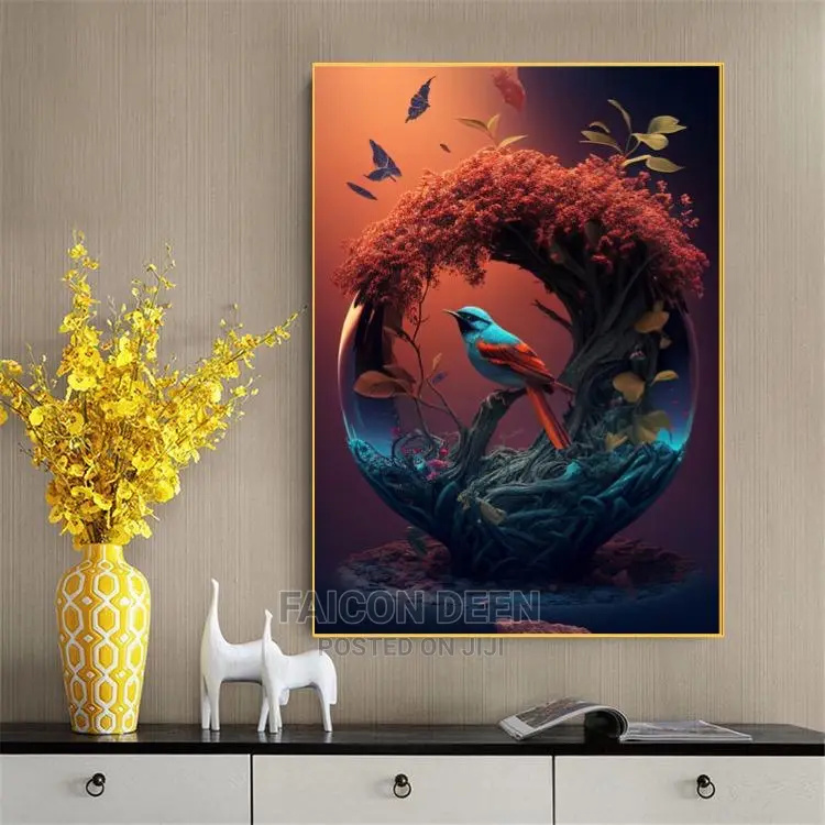 Wall Art Paintings;Size;50x70cm( in Diff Colors Designs