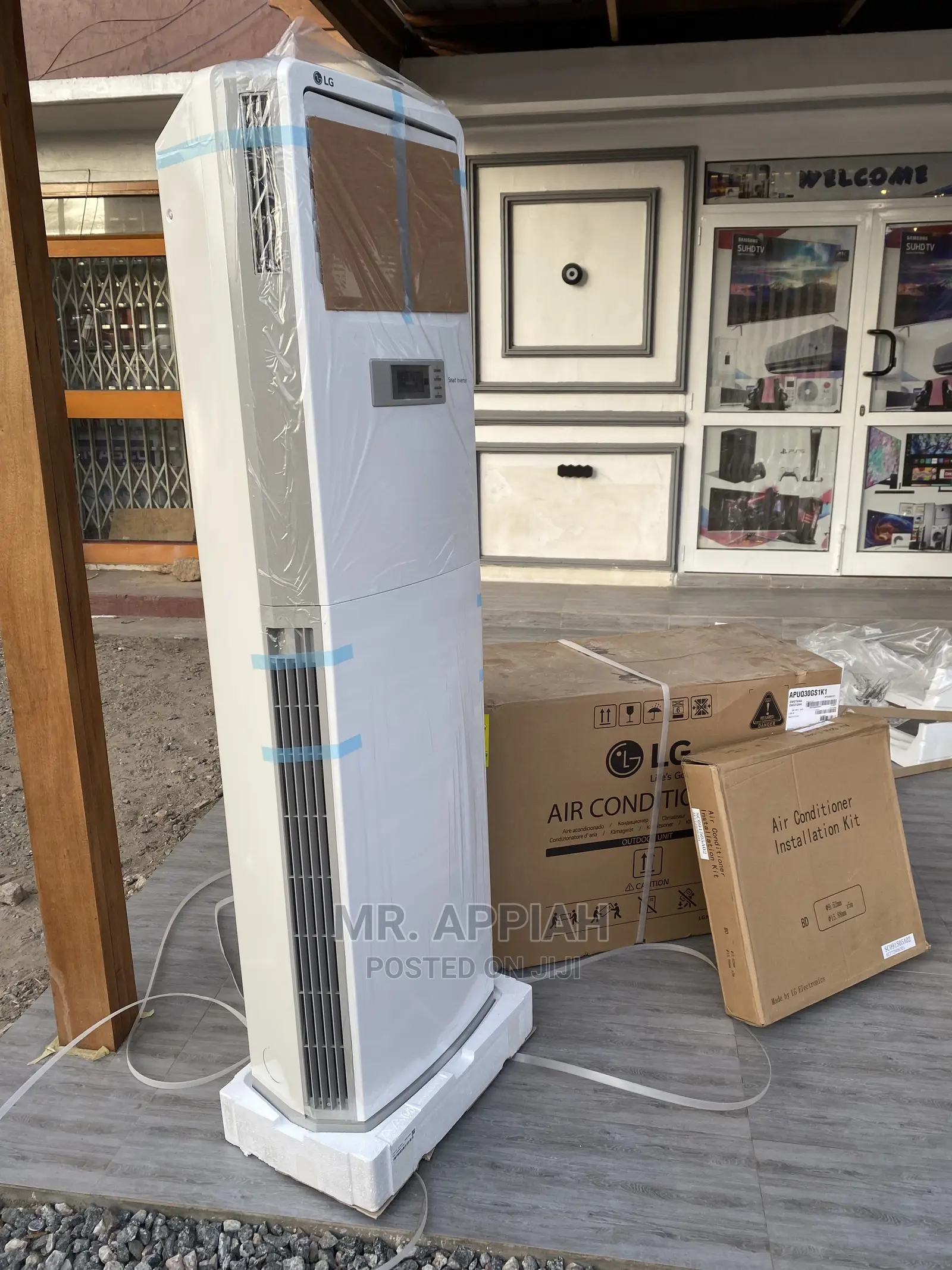 Brand New LG(AP-Q48LT3S1)Floor Standing Air Conditioner.
