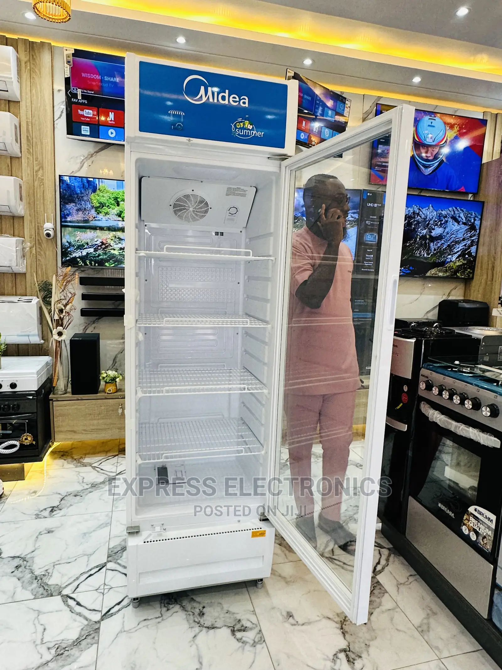 Friendly Budget Midea Display 400L MDRZ432FZG21