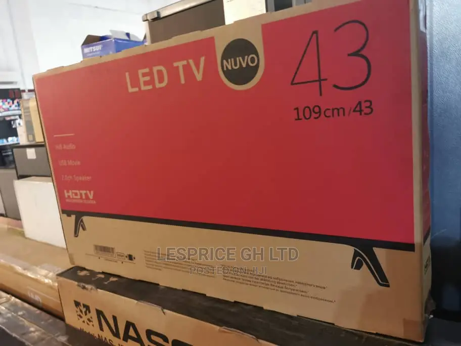 Quality Nuvo Smart Android 43 Tv